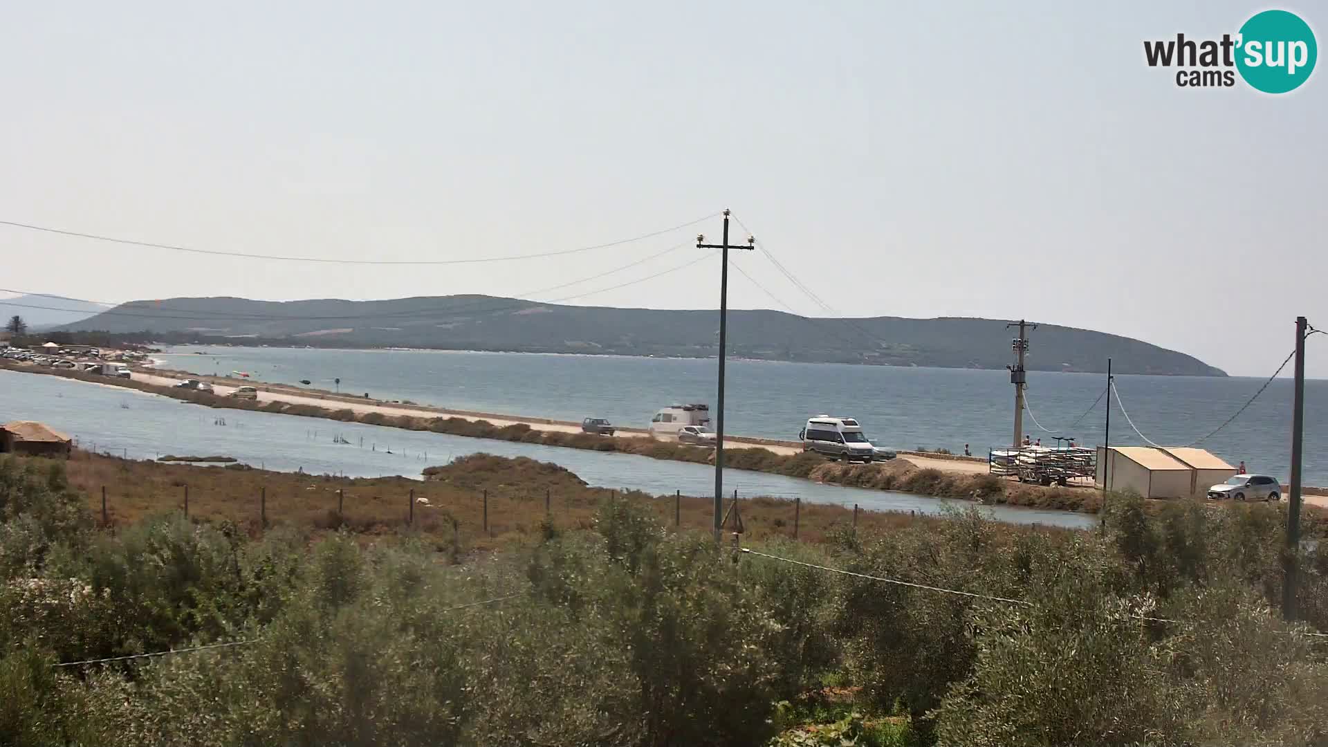 Strand Porto Botte webcam | Sardinien