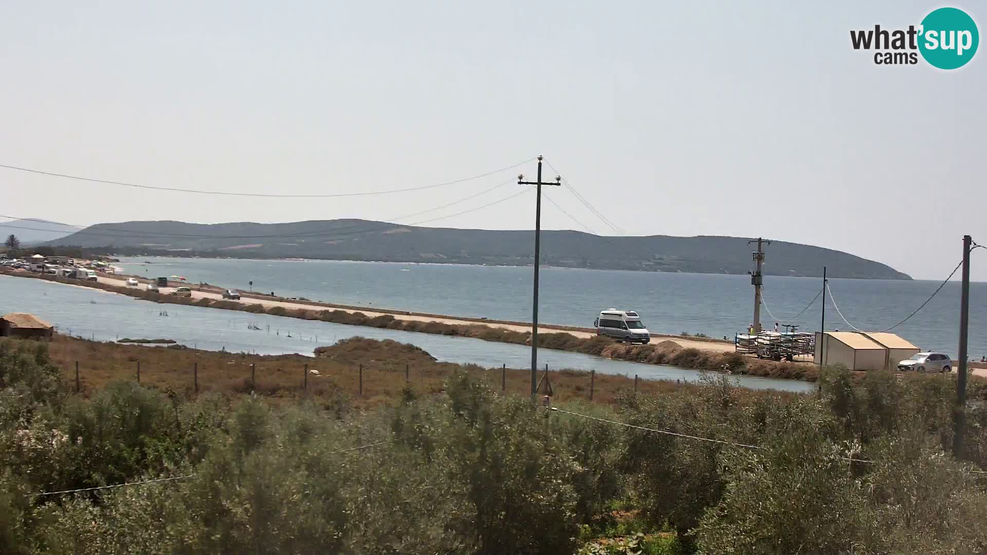 Strand Porto Botte webcam | Sardinien