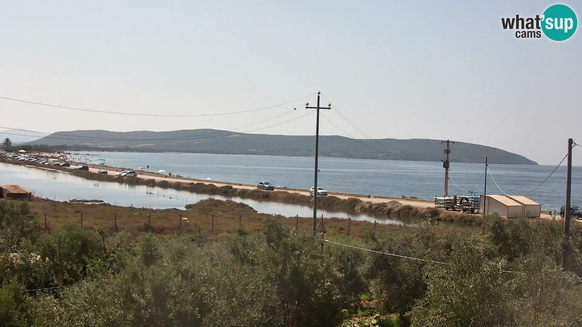 Plage Porto Botte webcam | Sardaigne