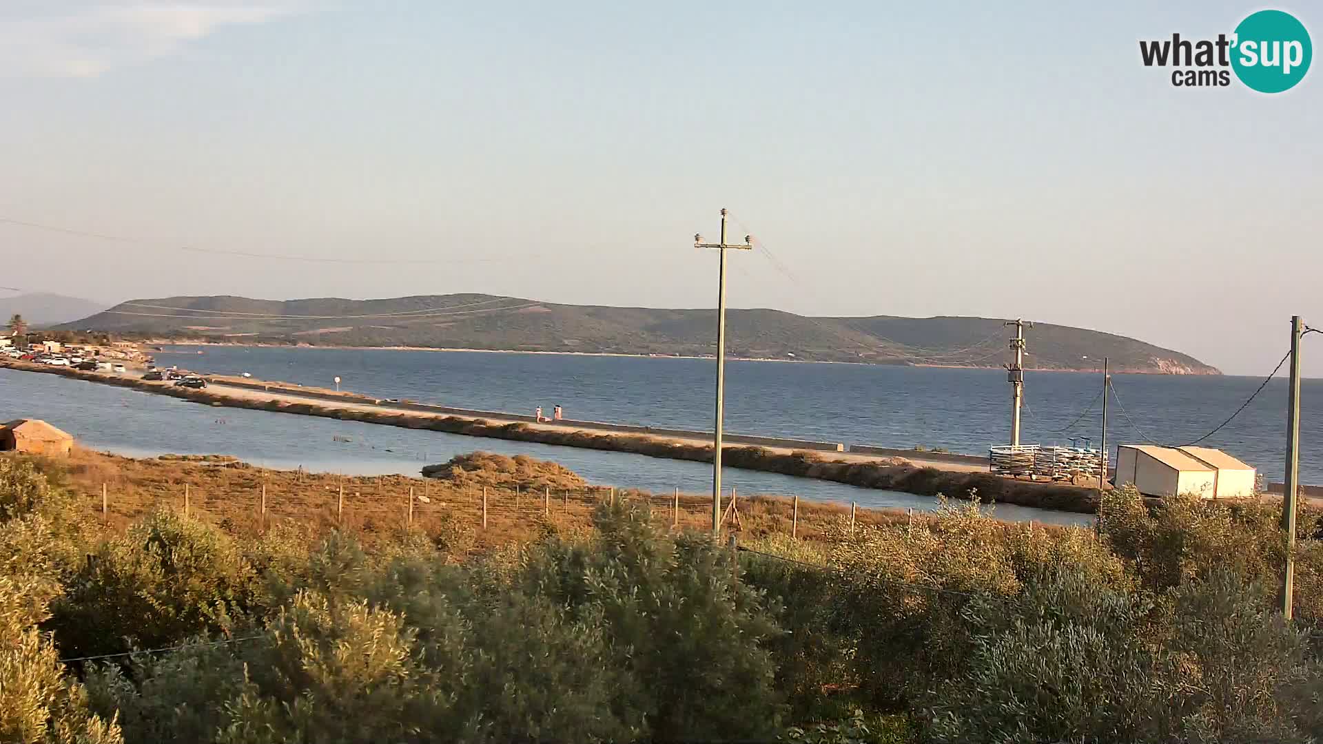 Beach Porto Botte webcam | Sardinia