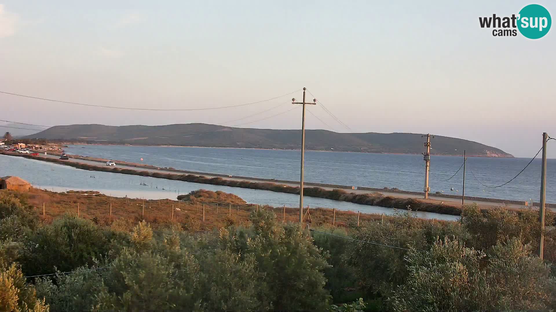 Plage Porto Botte webcam | Sardaigne