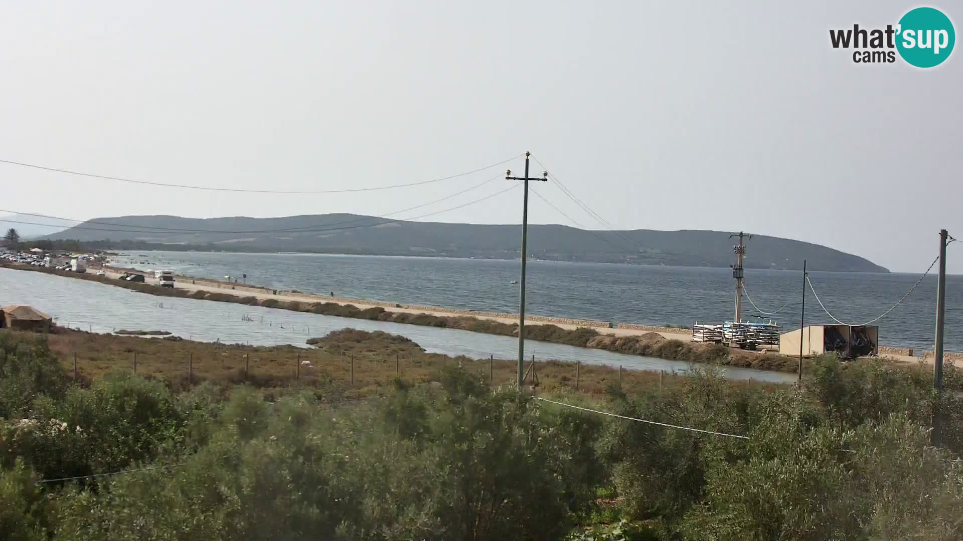 Beach Porto Botte webcam | Sardinia