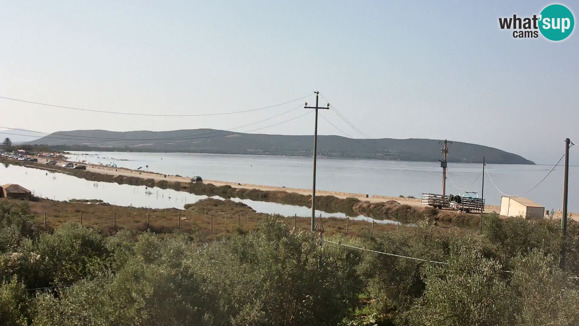 Beach Porto Botte webcam | Sardinia