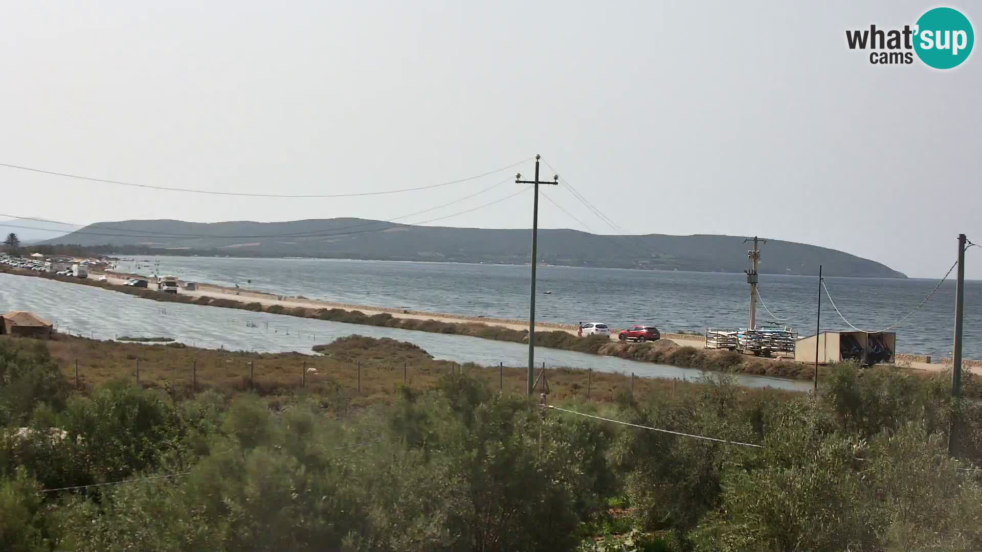 Beach Porto Botte webcam | Sardinia