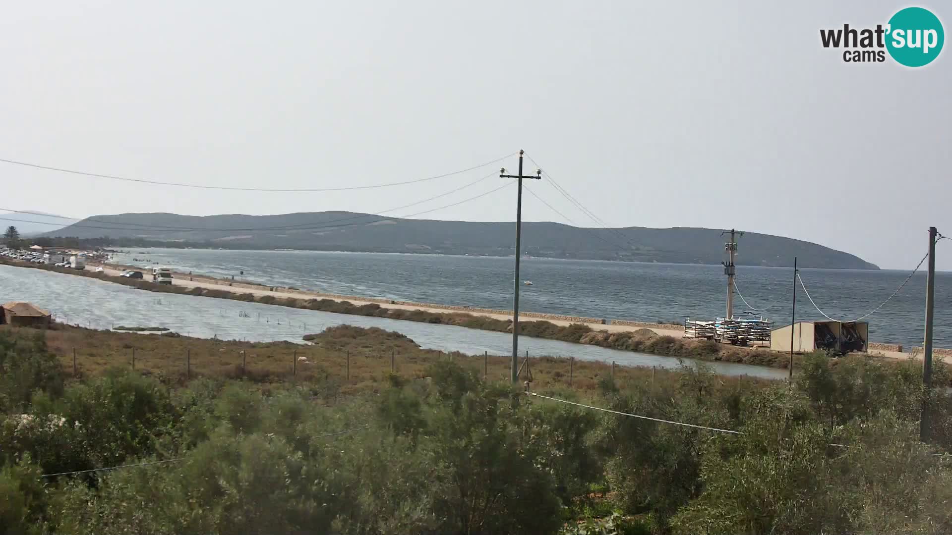 Beach Porto Botte webcam | Sardinia
