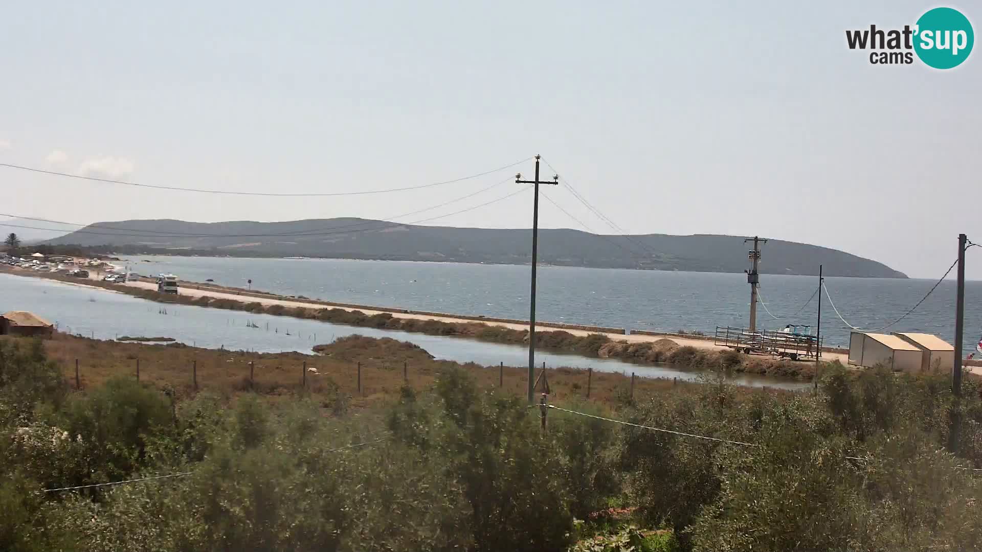Beach Porto Botte webcam | Sardinia