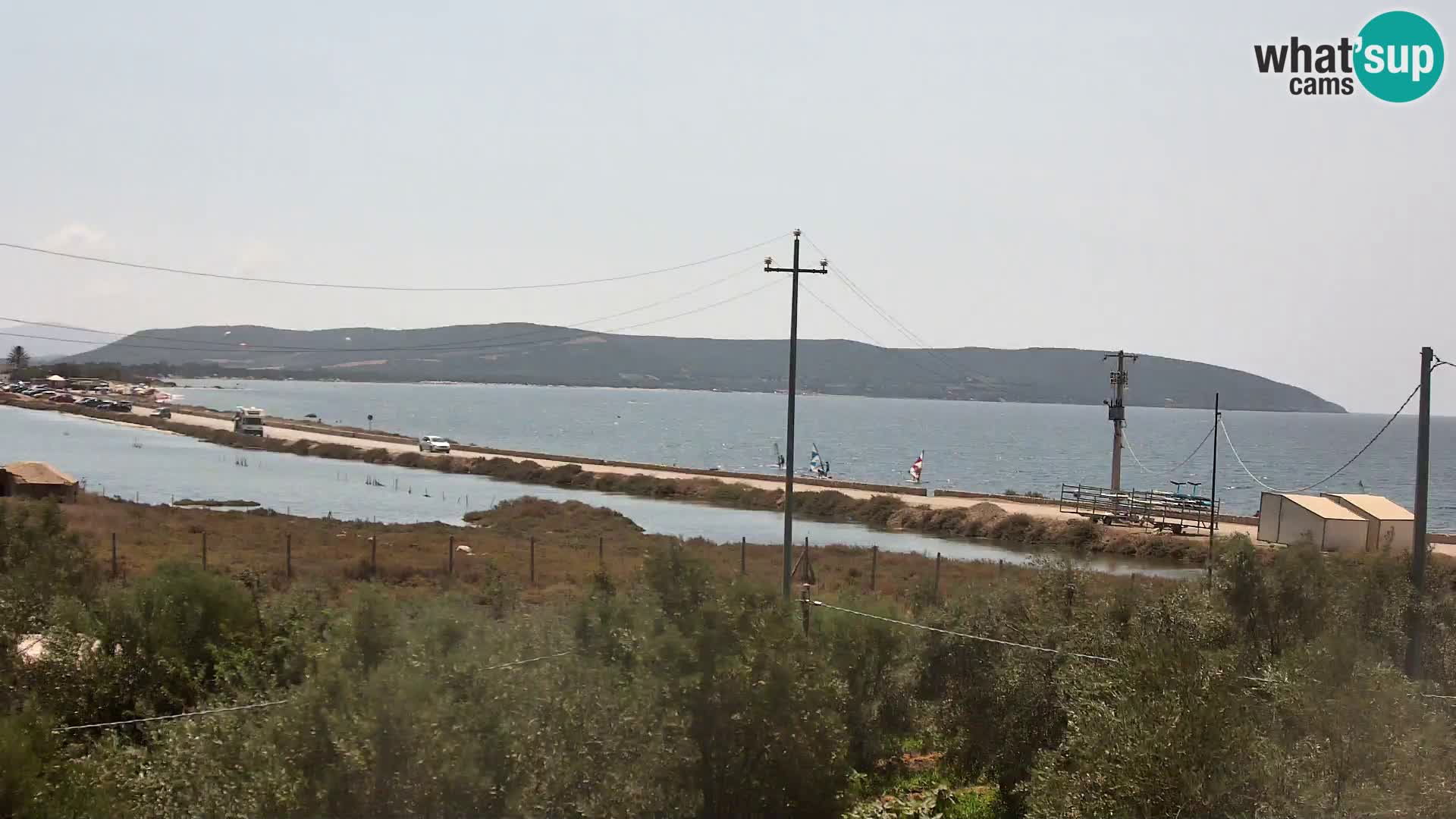 Playa Porto Botte webcam | Cerdena