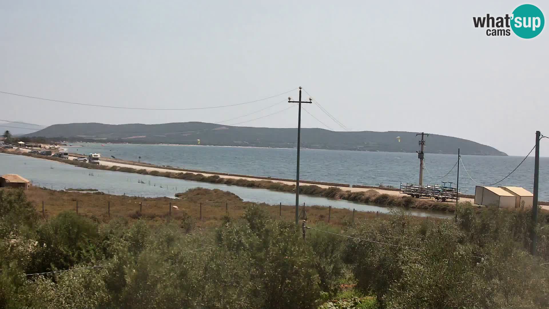 Beach Porto Botte webcam | Sardinia