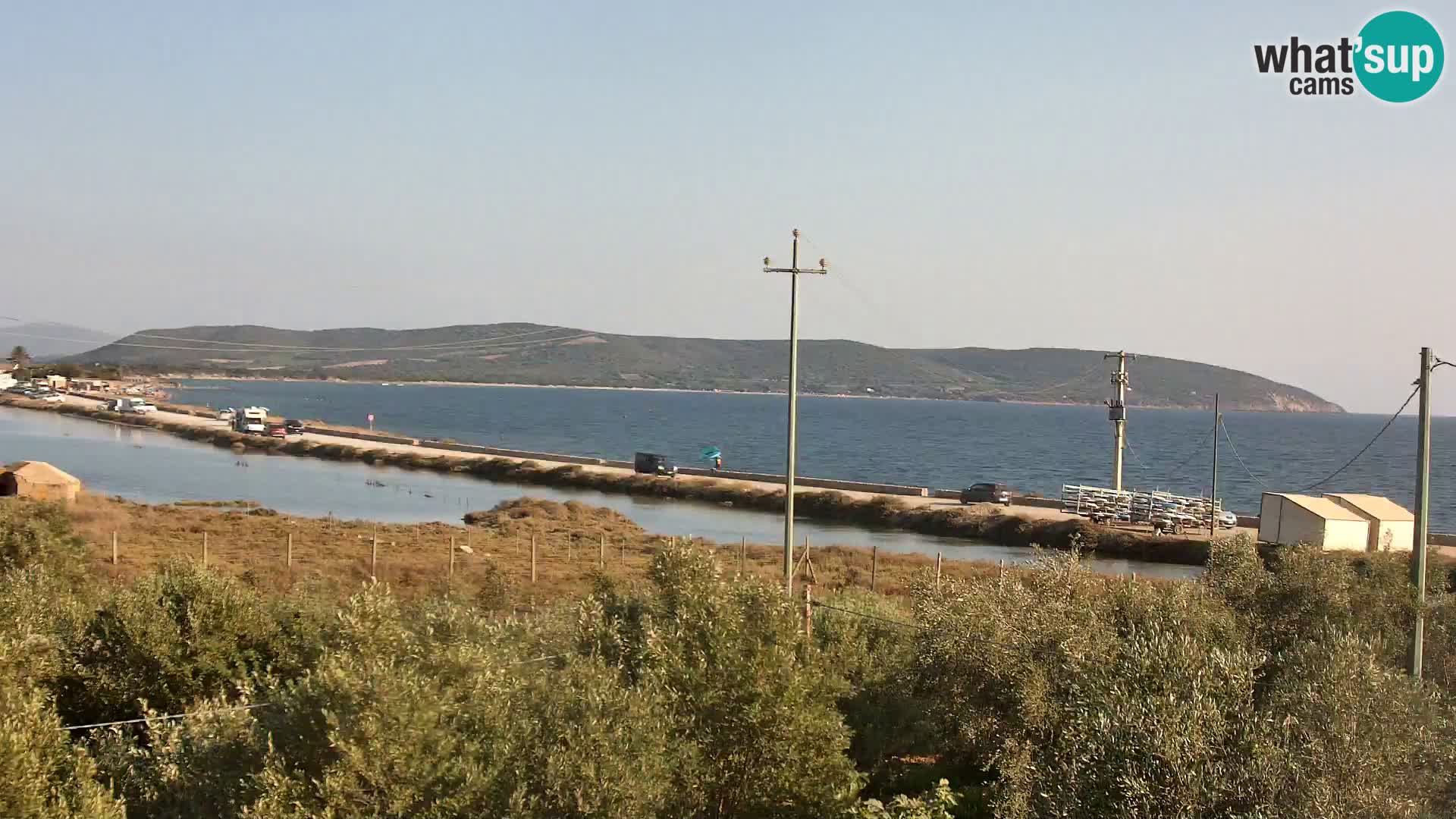 Plage Porto Botte webcam | Sardaigne