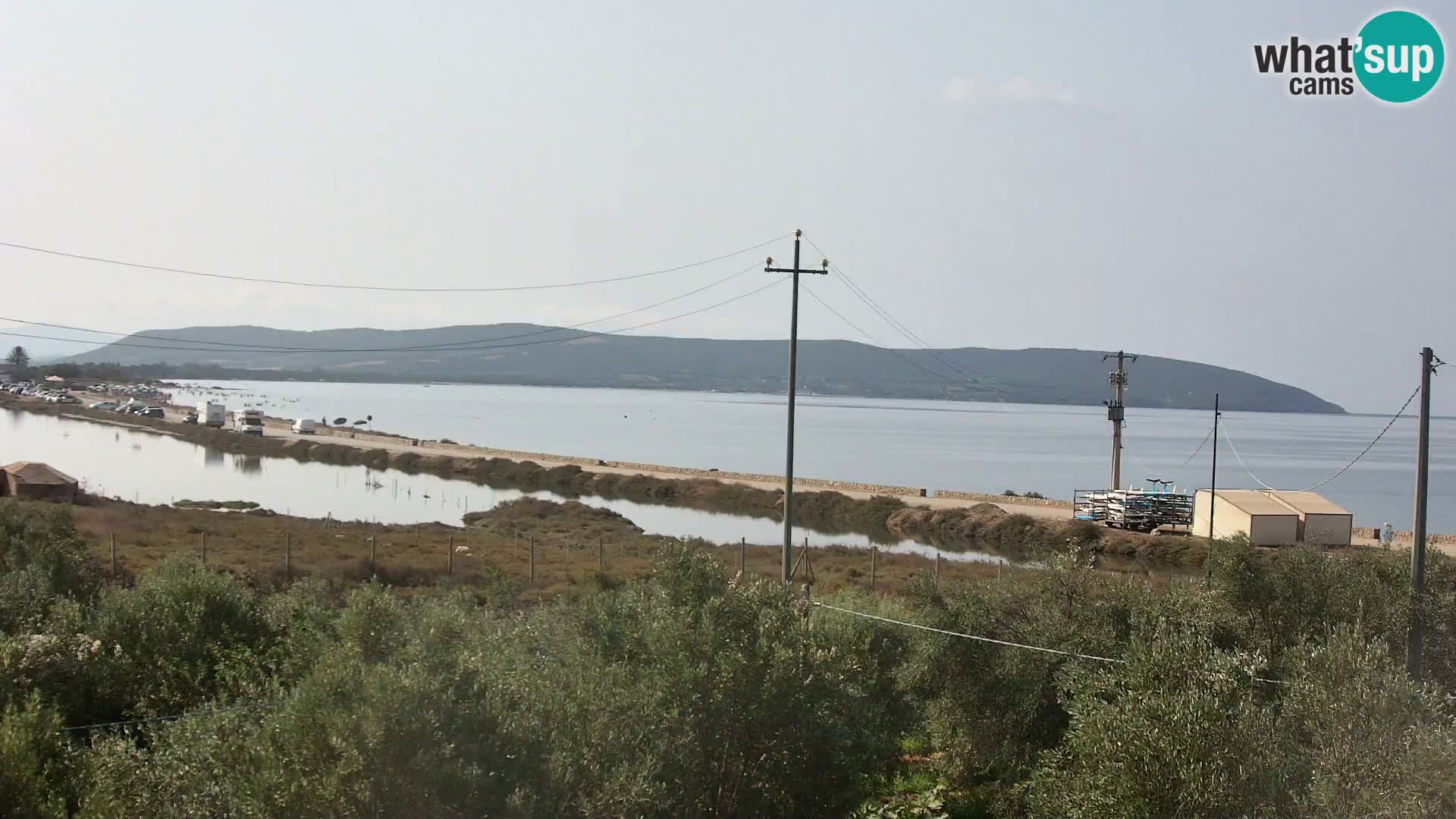 Plage Porto Botte webcam | Sardaigne