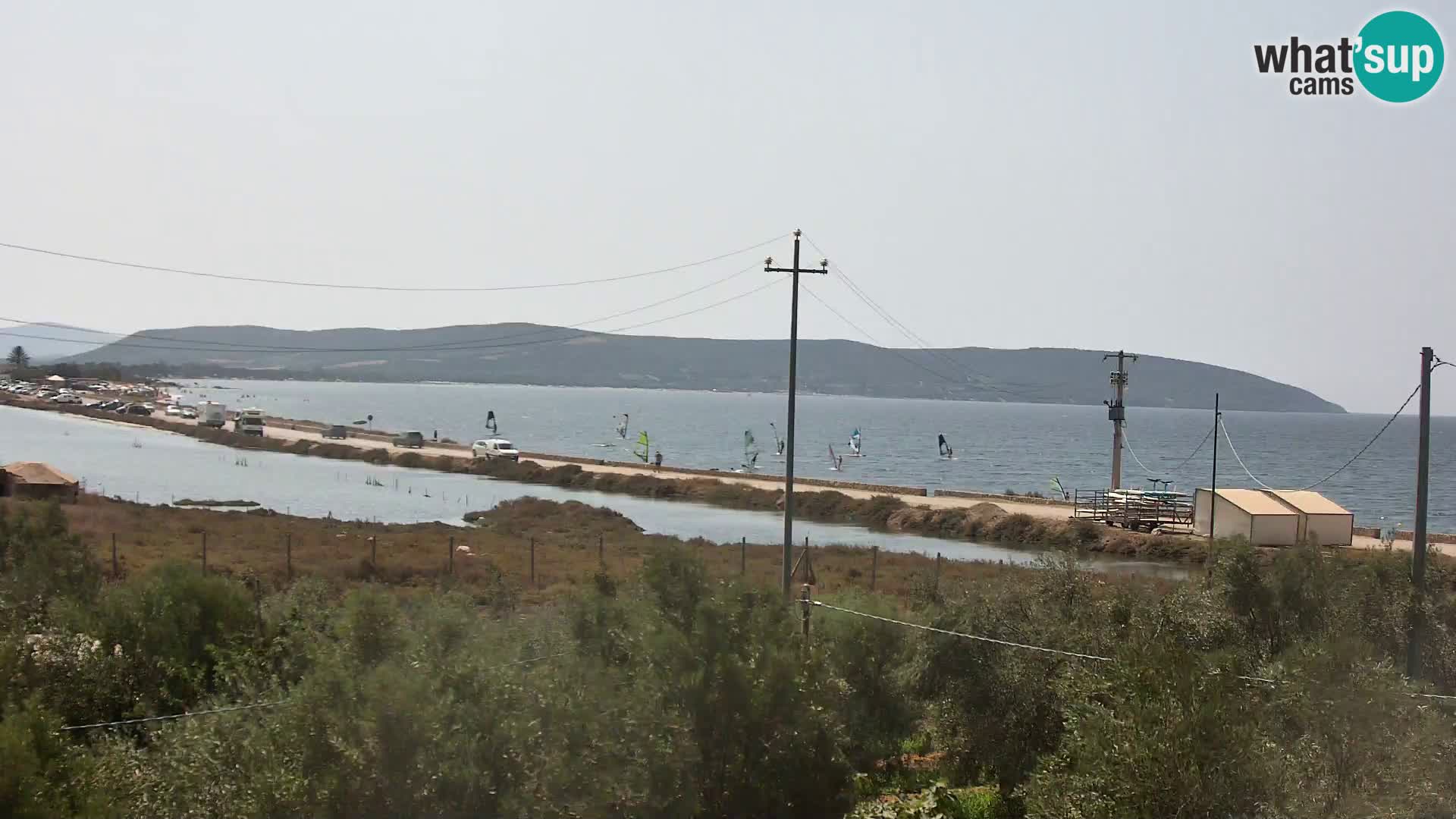 Plage Porto Botte webcam | Sardaigne