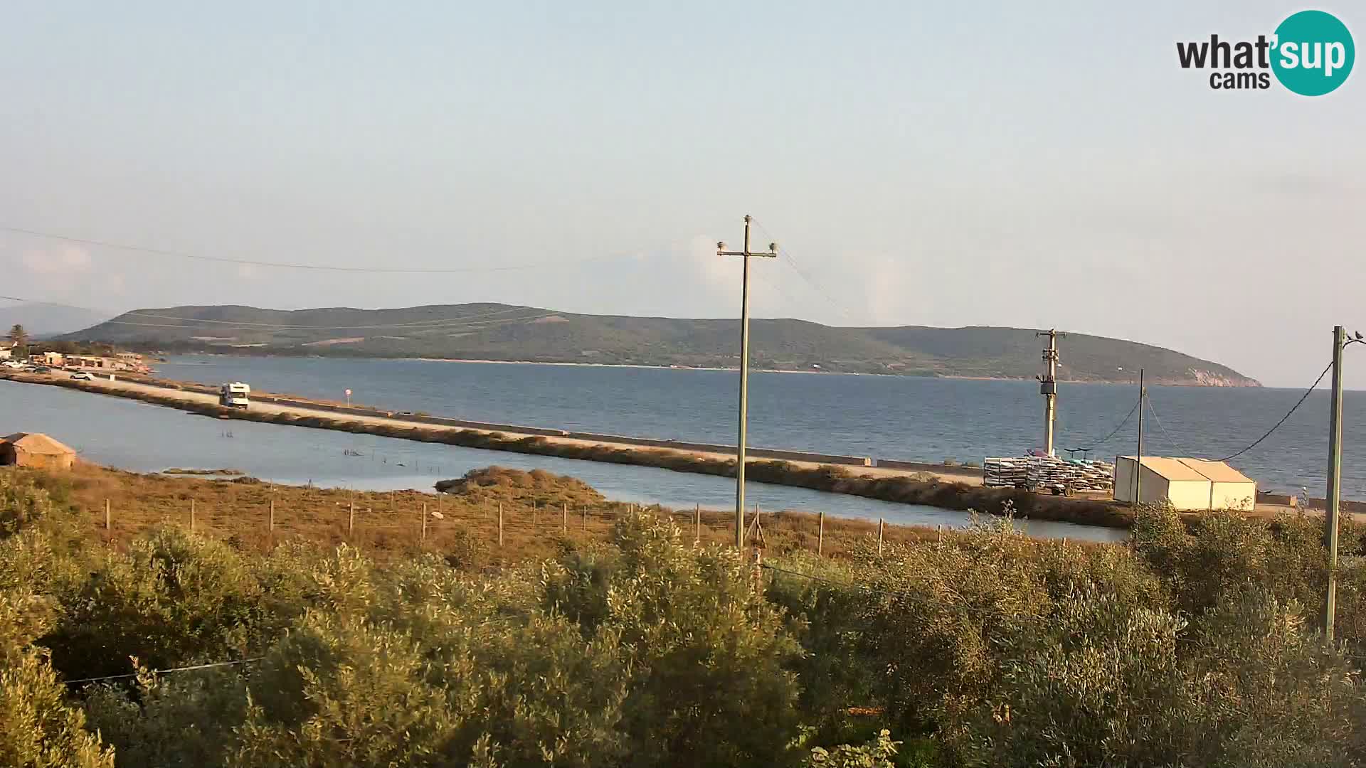 Spletna kamera Porto Botte plaža | Sardinija
