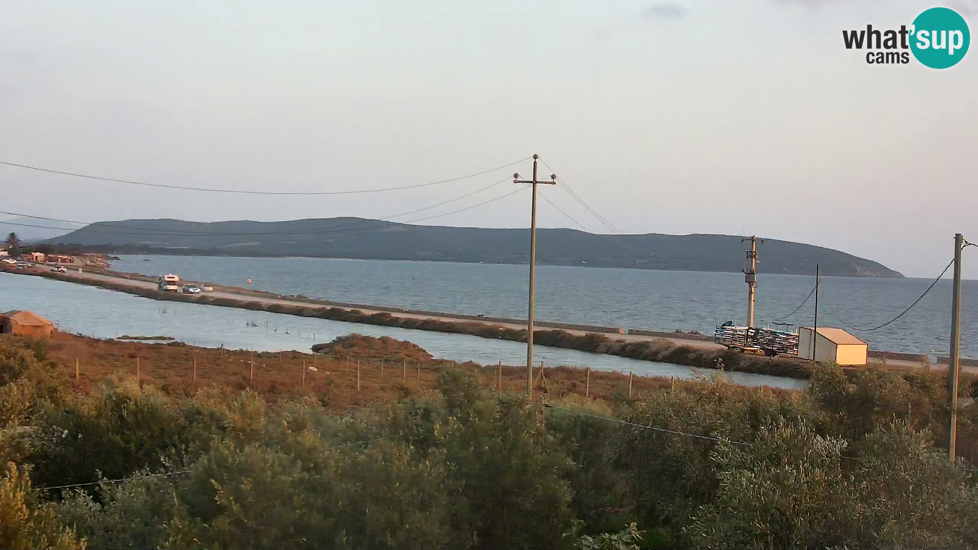 Playa Porto Botte webcam | Cerdena