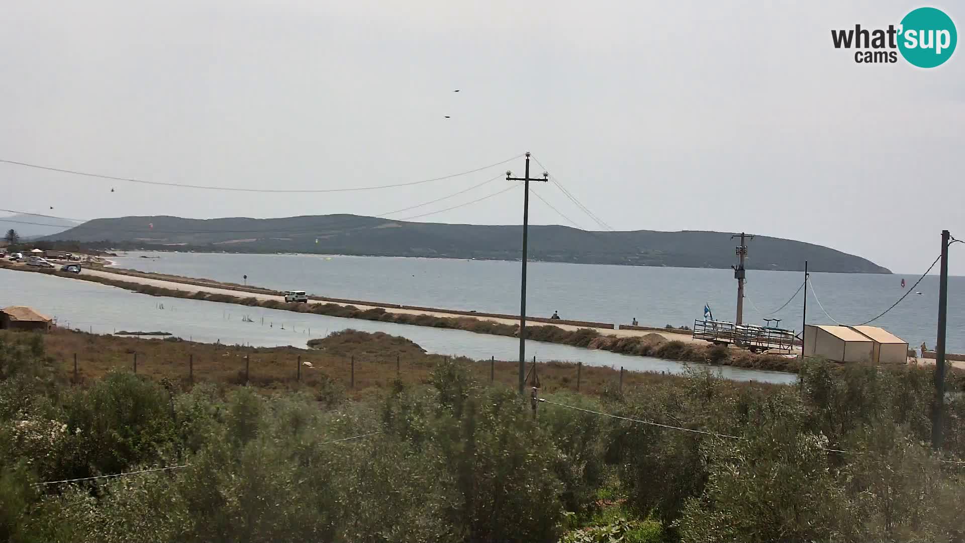 Beach Porto Botte webcam | Sardinia