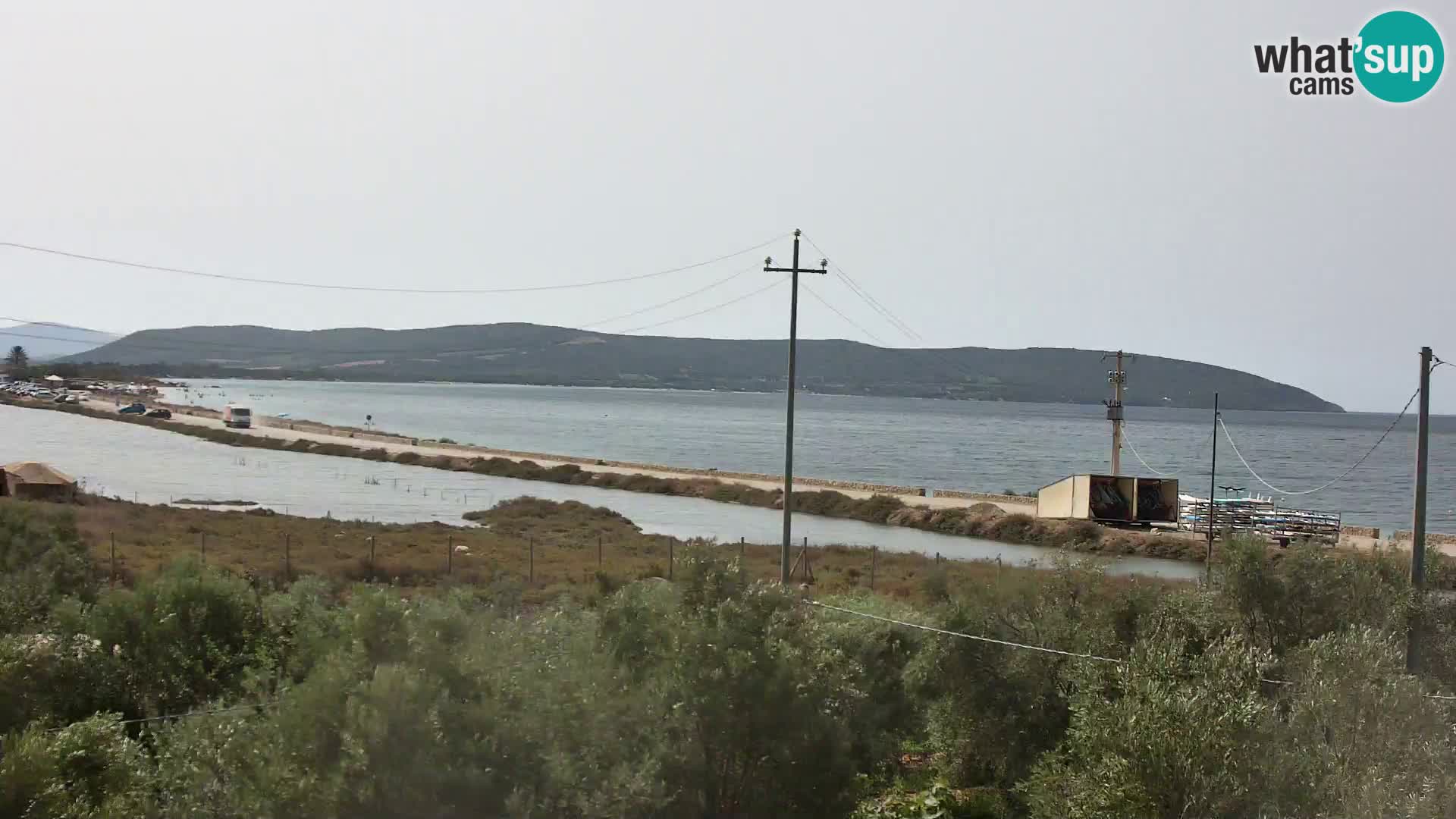 Spletna kamera Porto Botte plaža | Sardinija