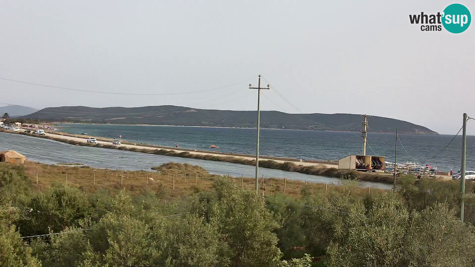 Spletna kamera Porto Botte plaža | Sardinija