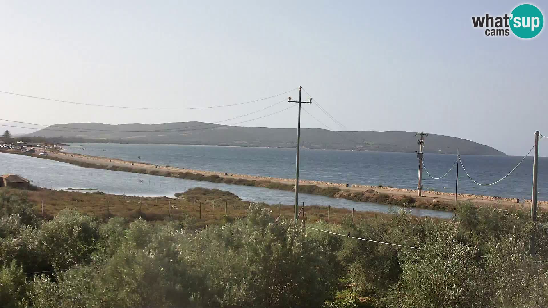 Plage Porto Botte webcam | Sardaigne