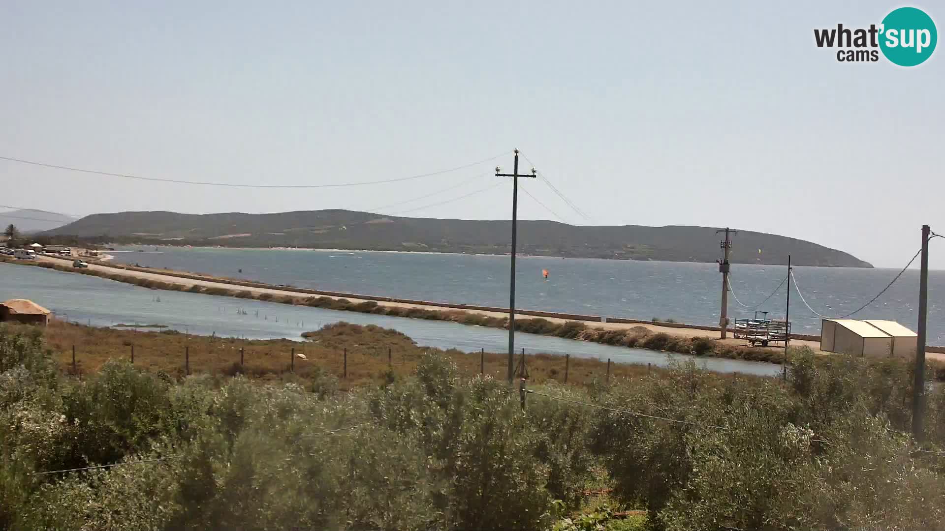 Spletna kamera Porto Botte plaža | Sardinija