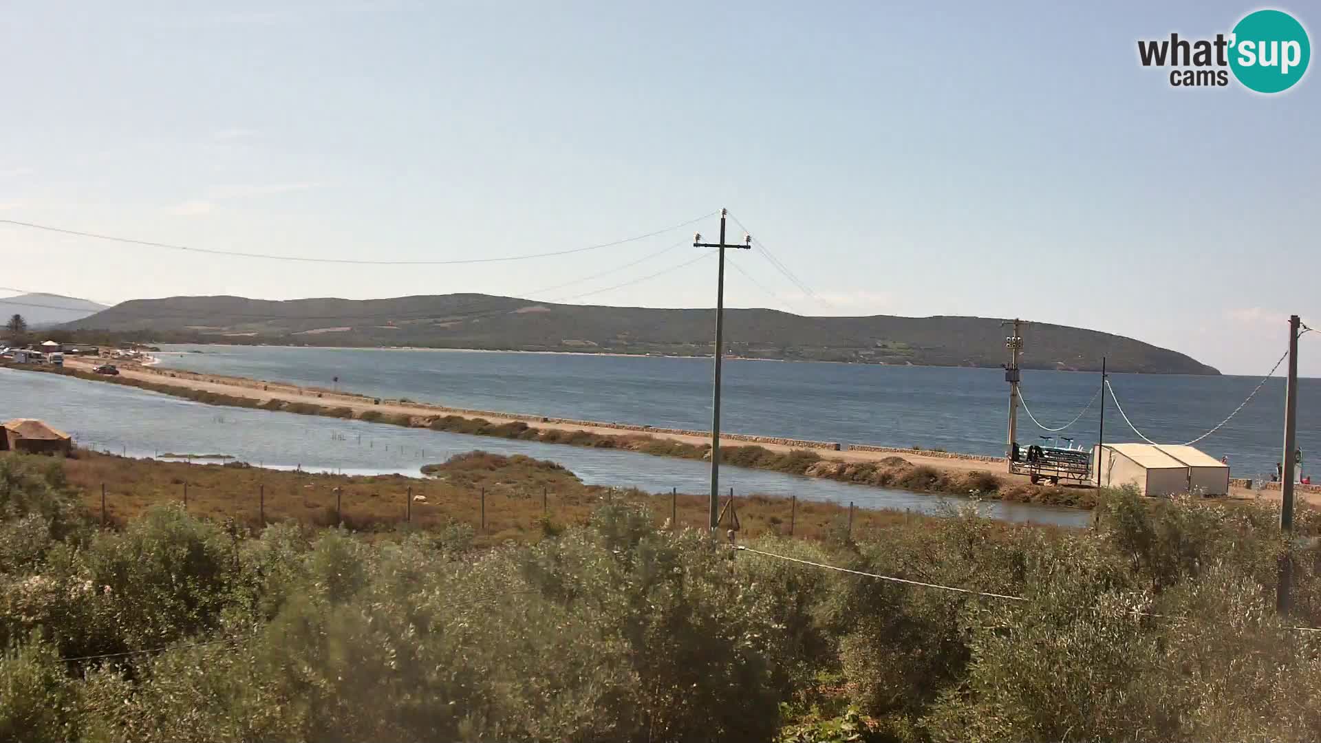 Beach Porto Botte webcam | Sardinia