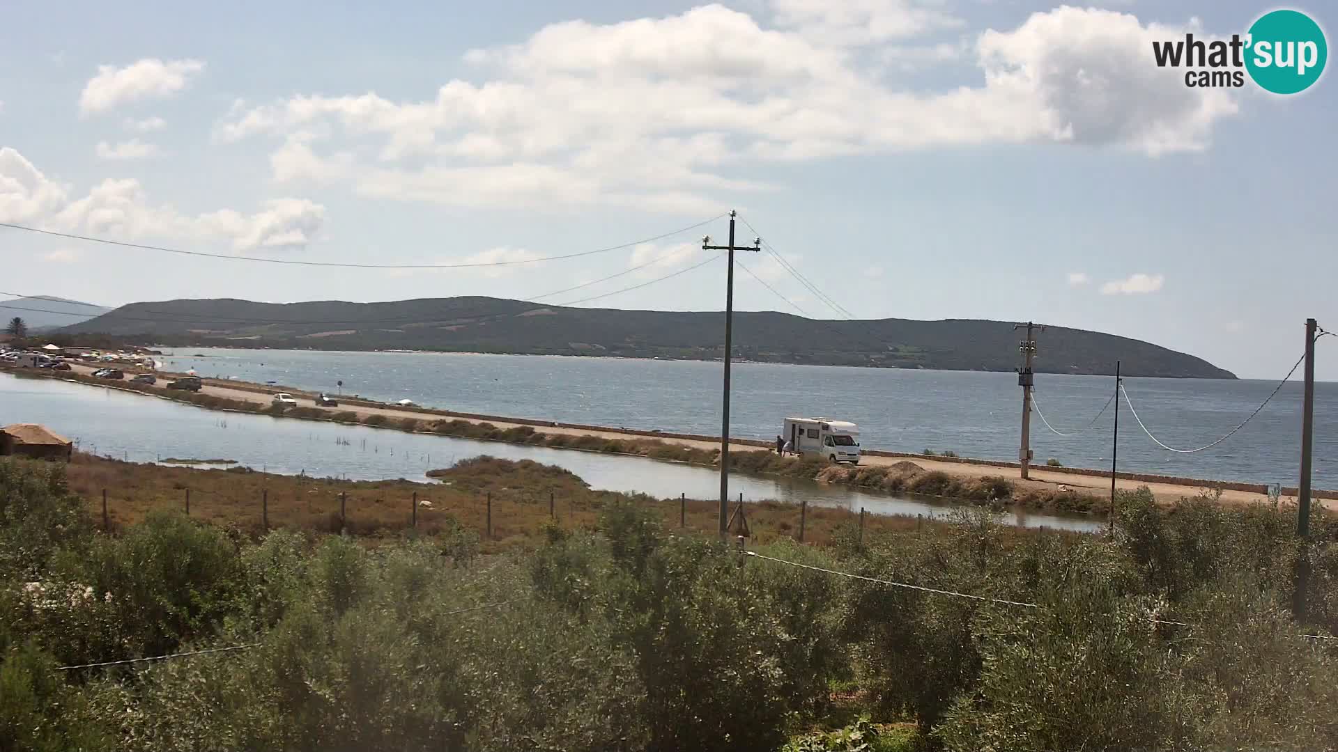 Playa Porto Botte webcam | Cerdena