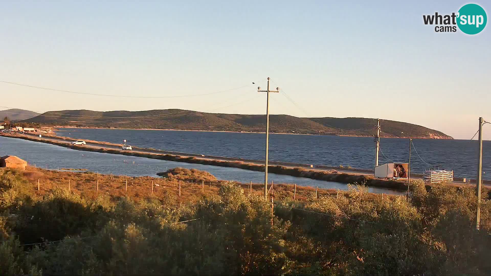 Beach Porto Botte webcam | Sardinia