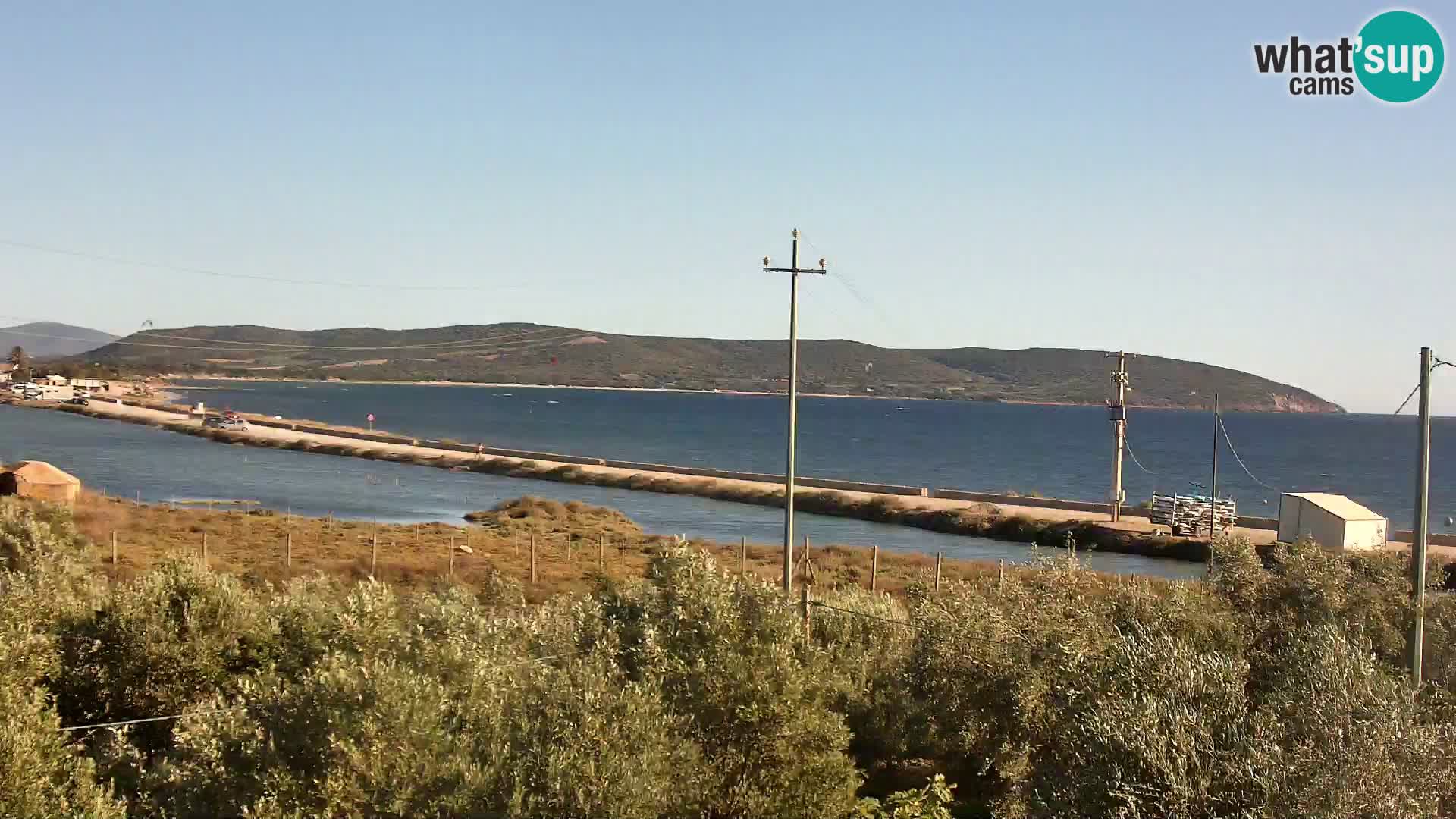 Beach Porto Botte webcam | Sardinia