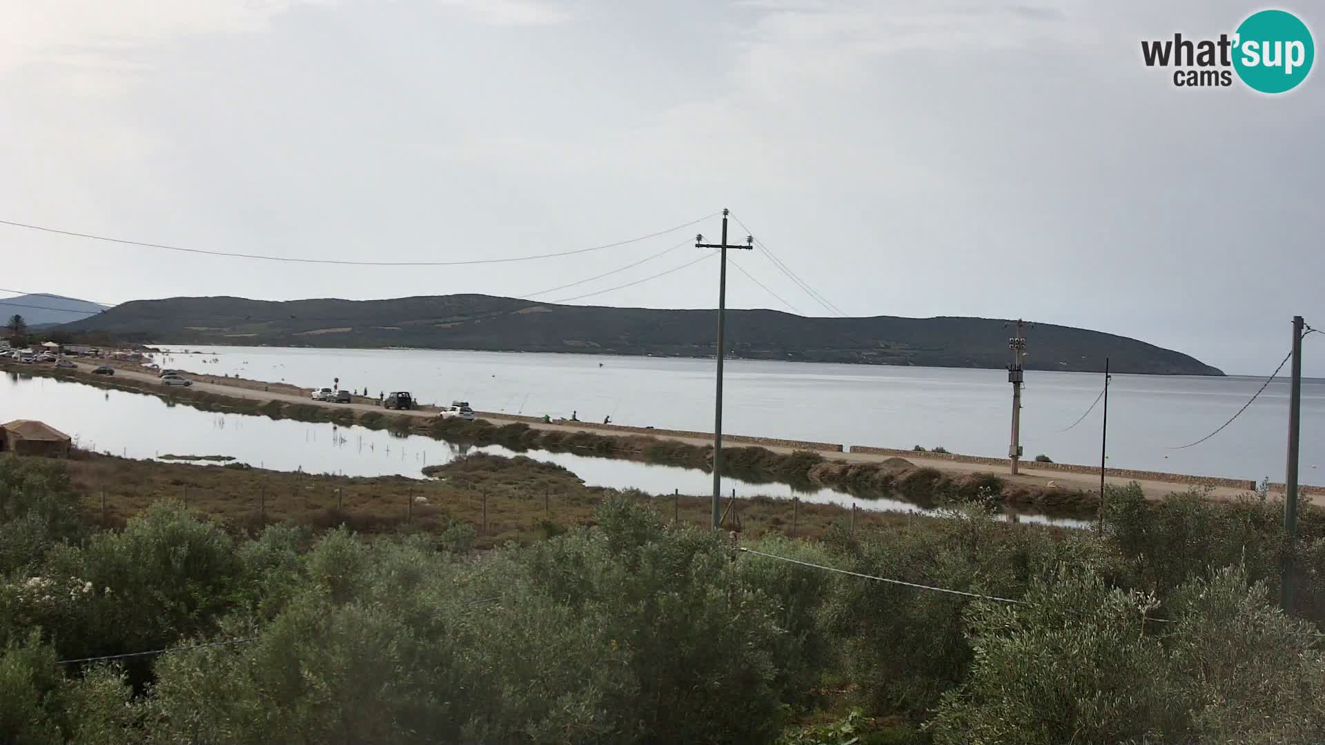 Plage Porto Botte webcam | Sardaigne