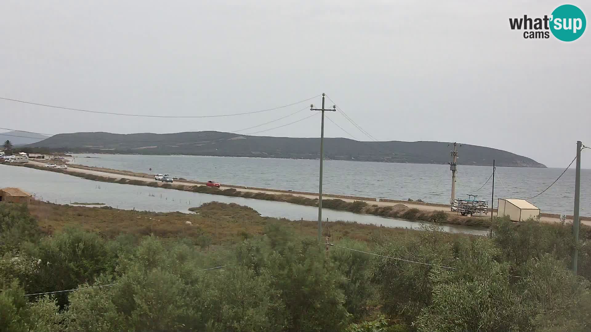 Beach Porto Botte webcam | Sardinia