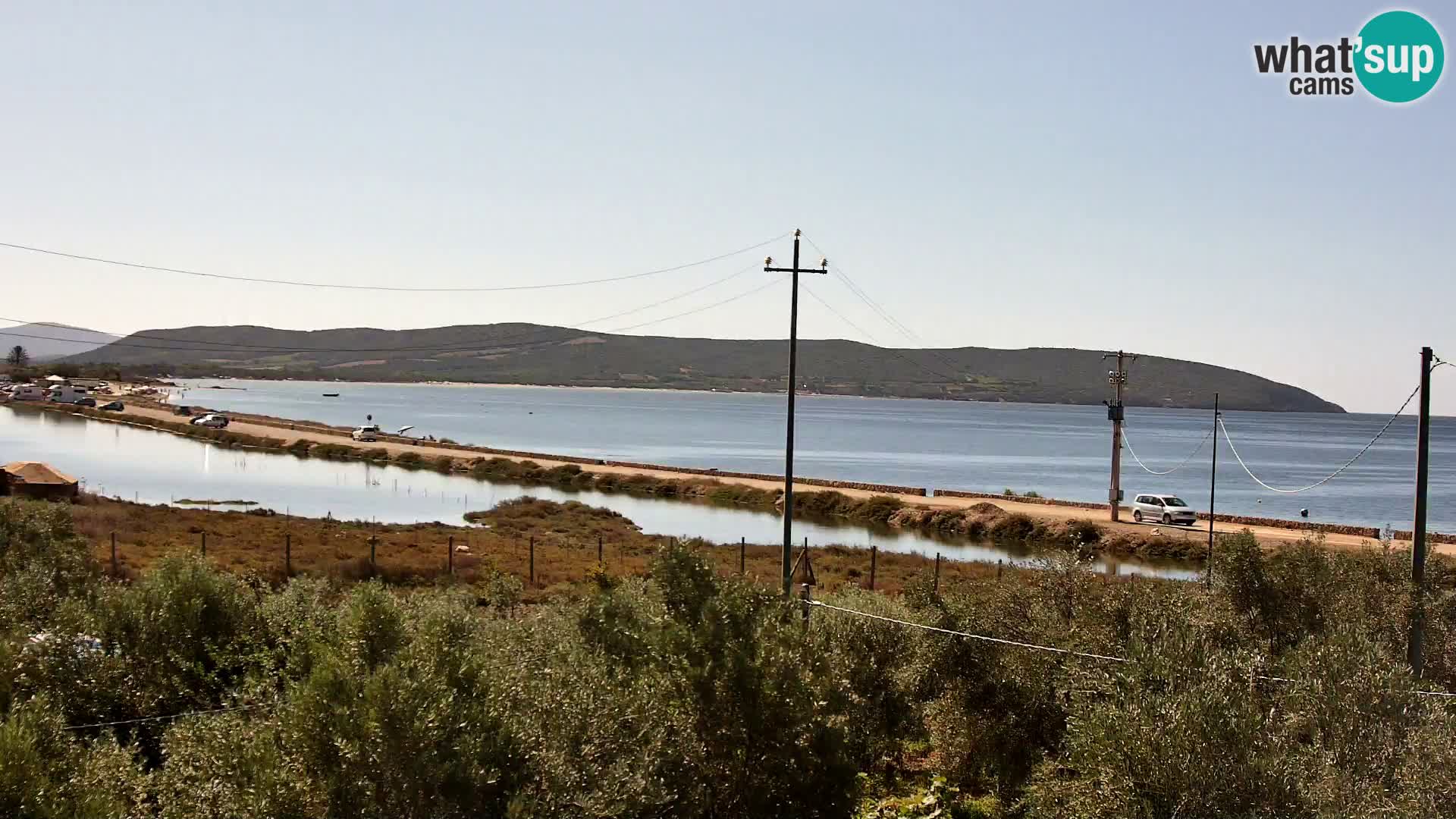 Plage Porto Botte webcam | Sardaigne