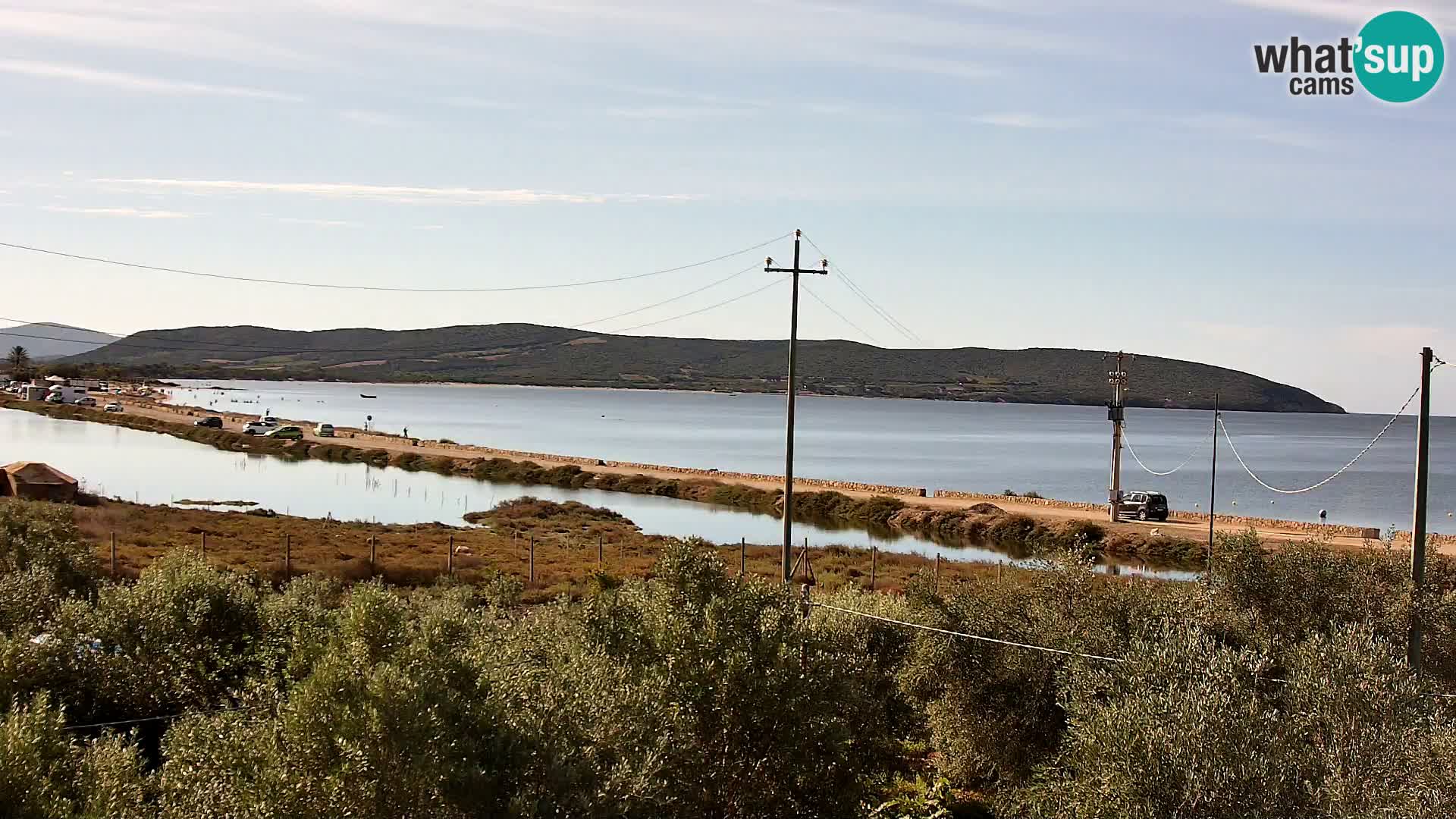 Strand Porto Botte webcam | Sardinien