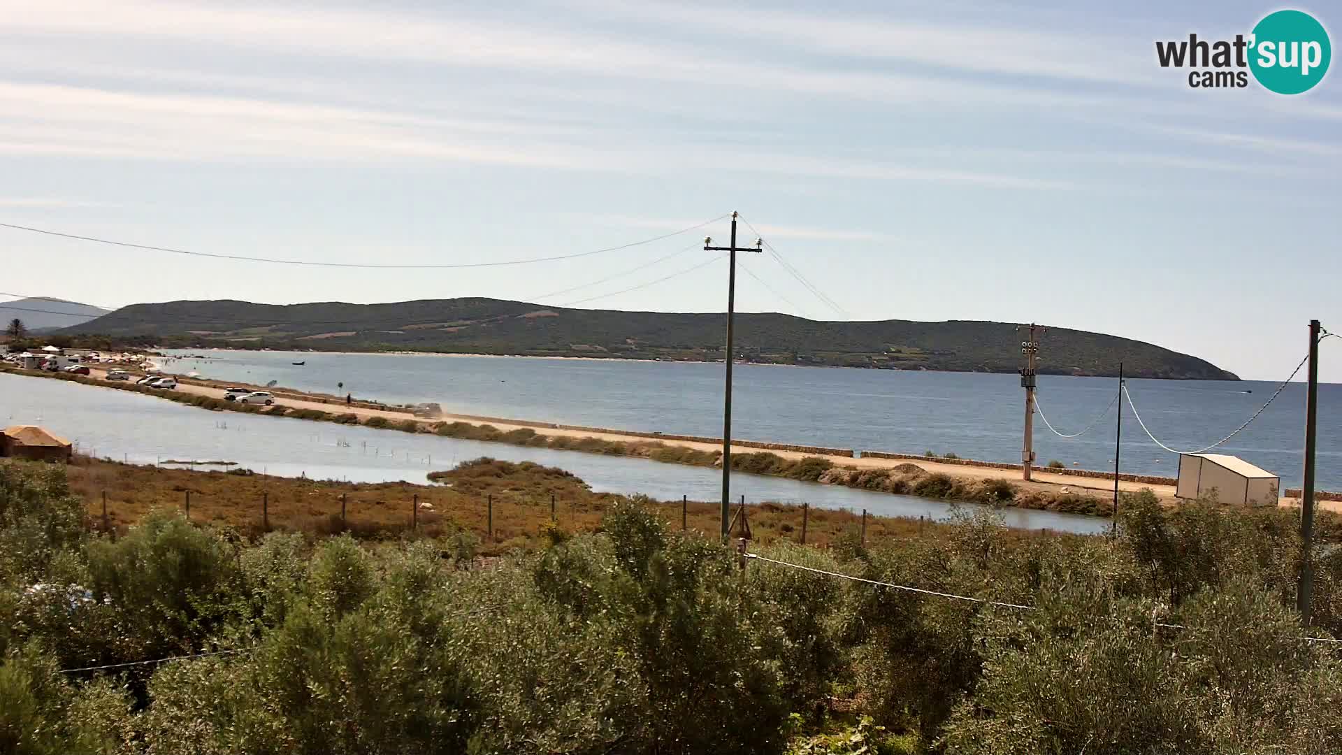 Webcam Porto Botte spiaggia | Sardegna