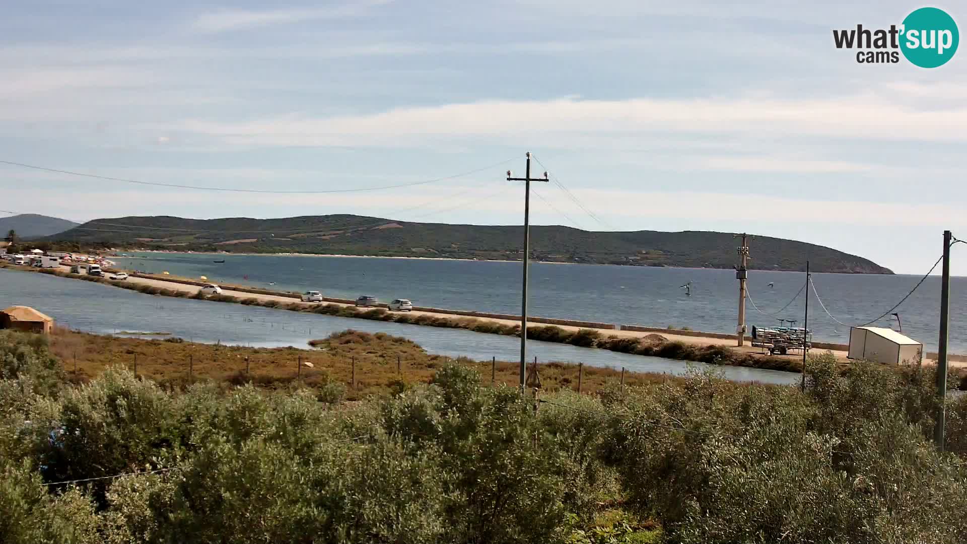 Beach Porto Botte webcam | Sardinia