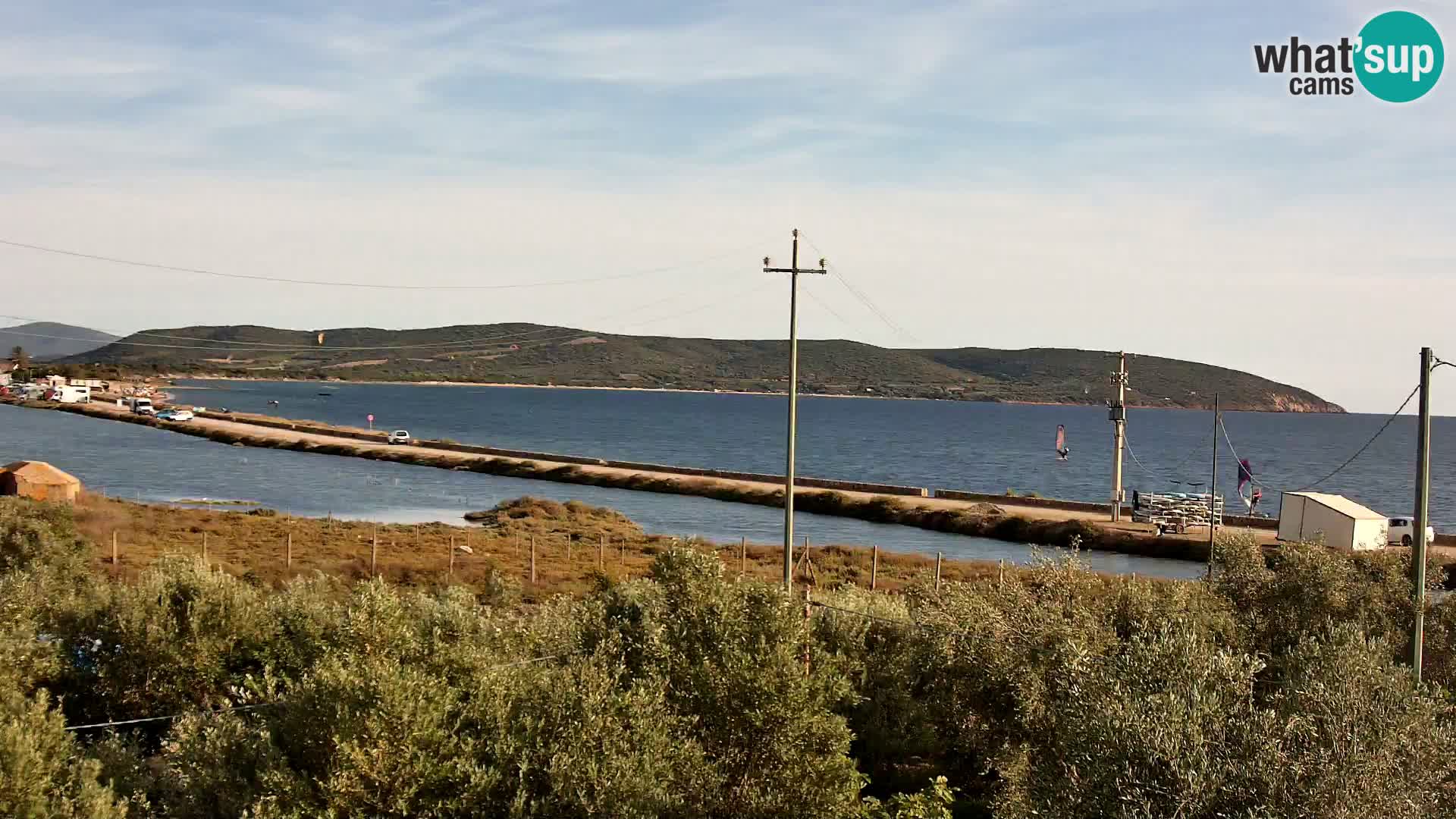 Playa Porto Botte webcam | Cerdena