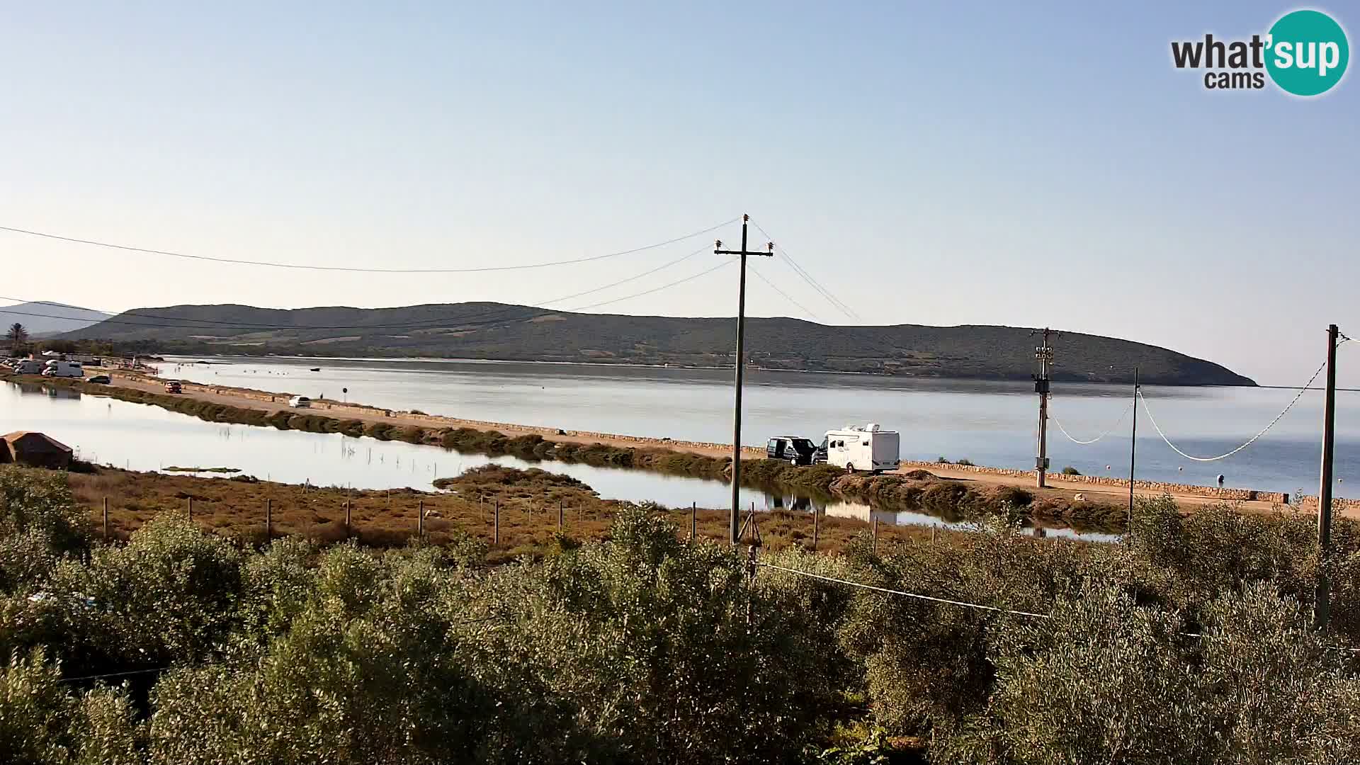 Beach Porto Botte webcam | Sardinia