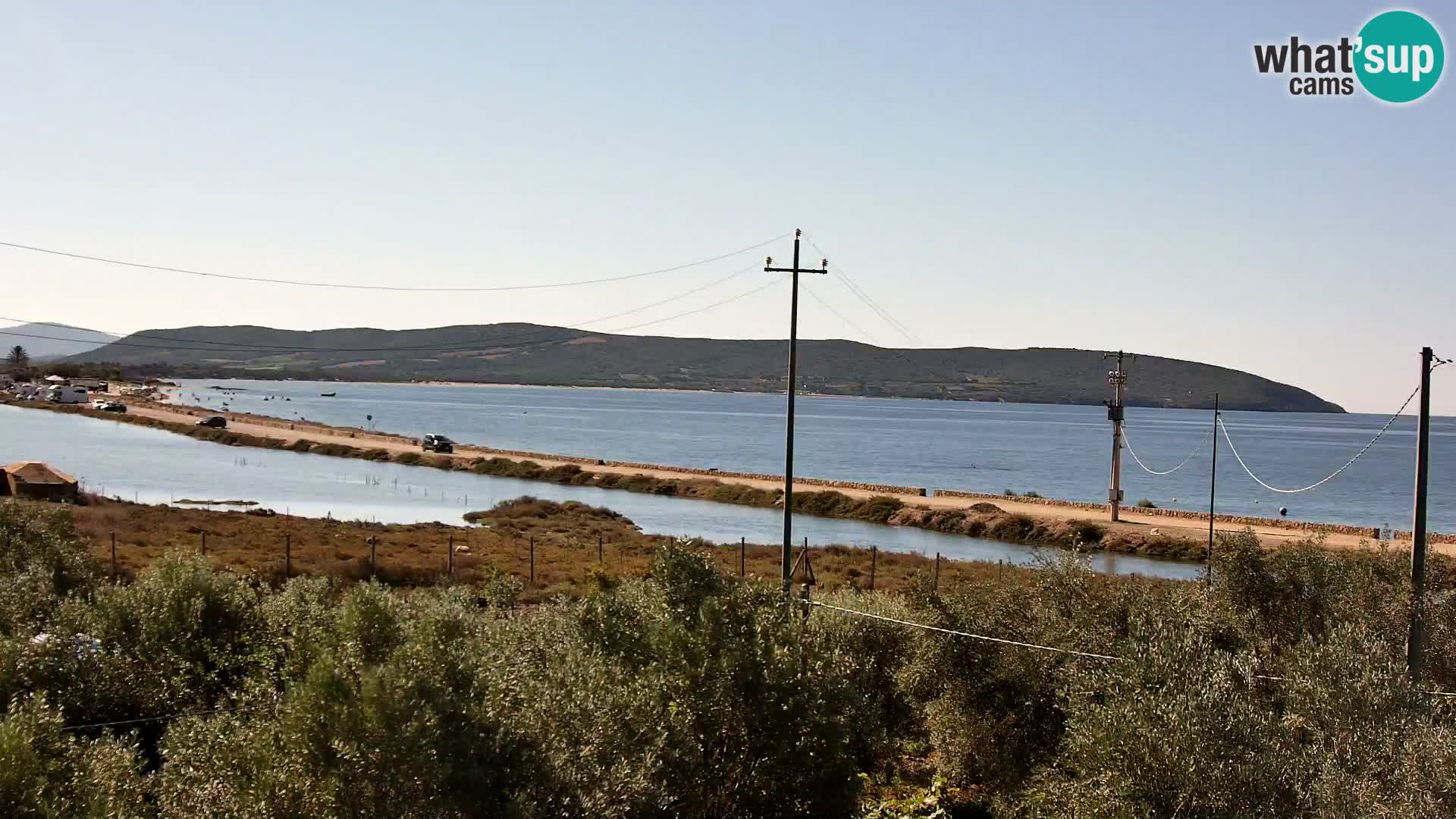 Spletna kamera Porto Botte plaža | Sardinija
