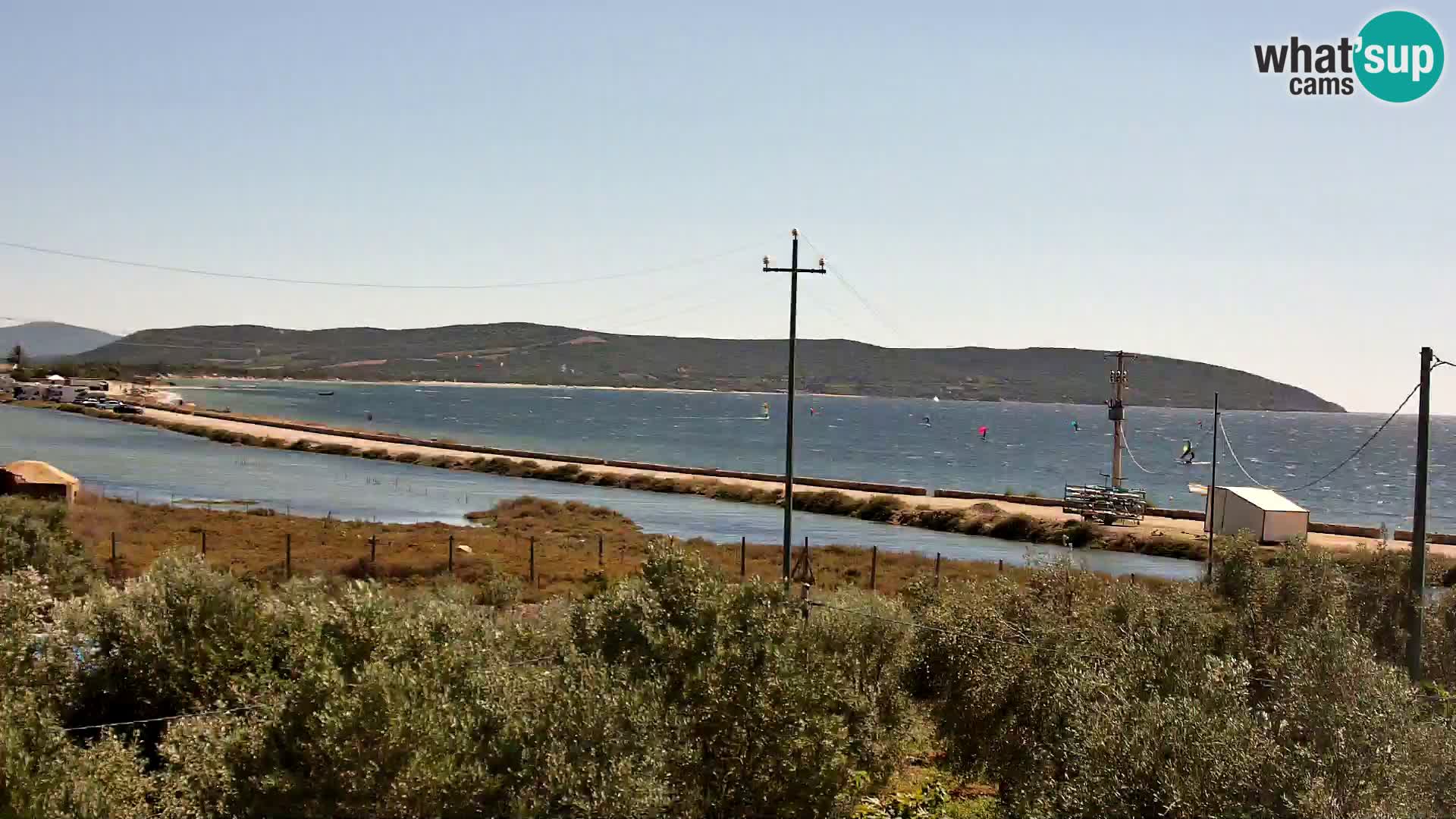 Playa Porto Botte webcam | Cerdena