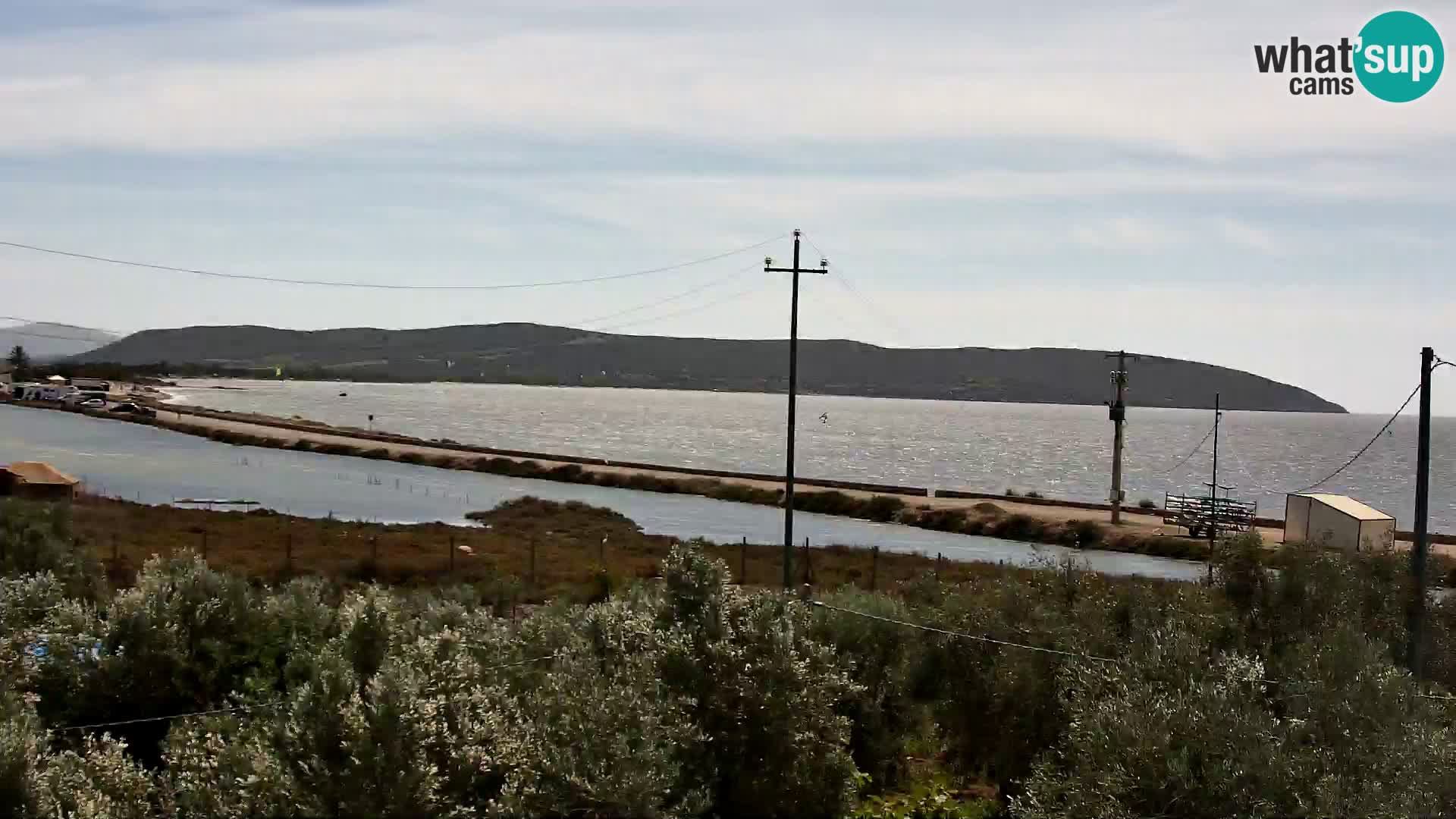 Beach Porto Botte webcam | Sardinia
