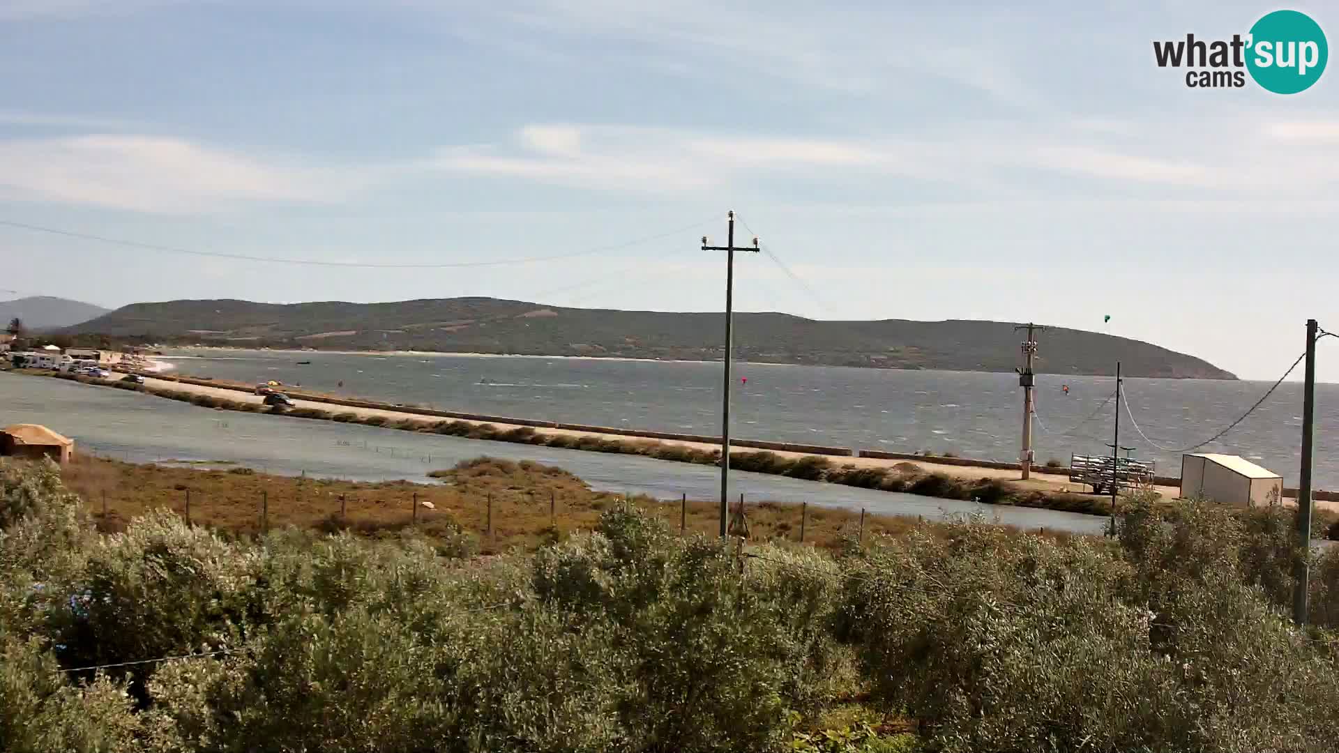 Playa Porto Botte webcam | Cerdena