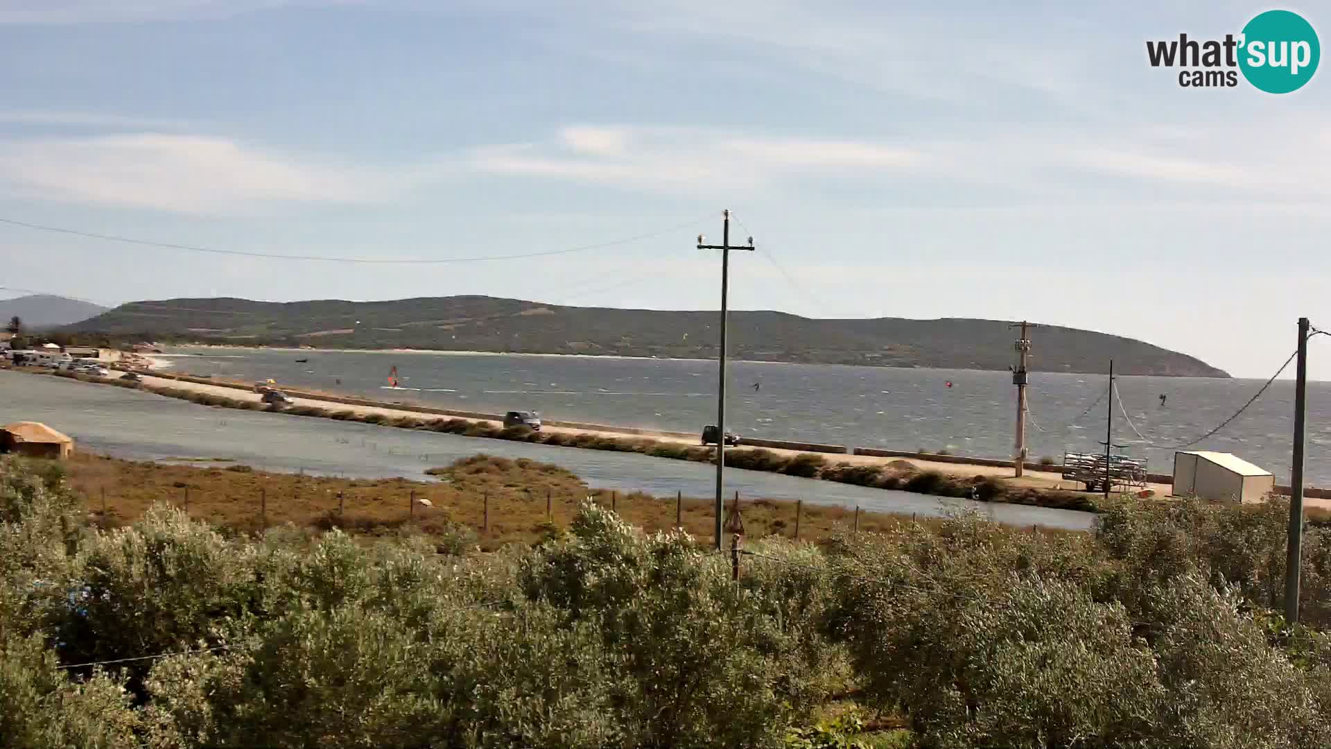 Beach Porto Botte webcam | Sardinia