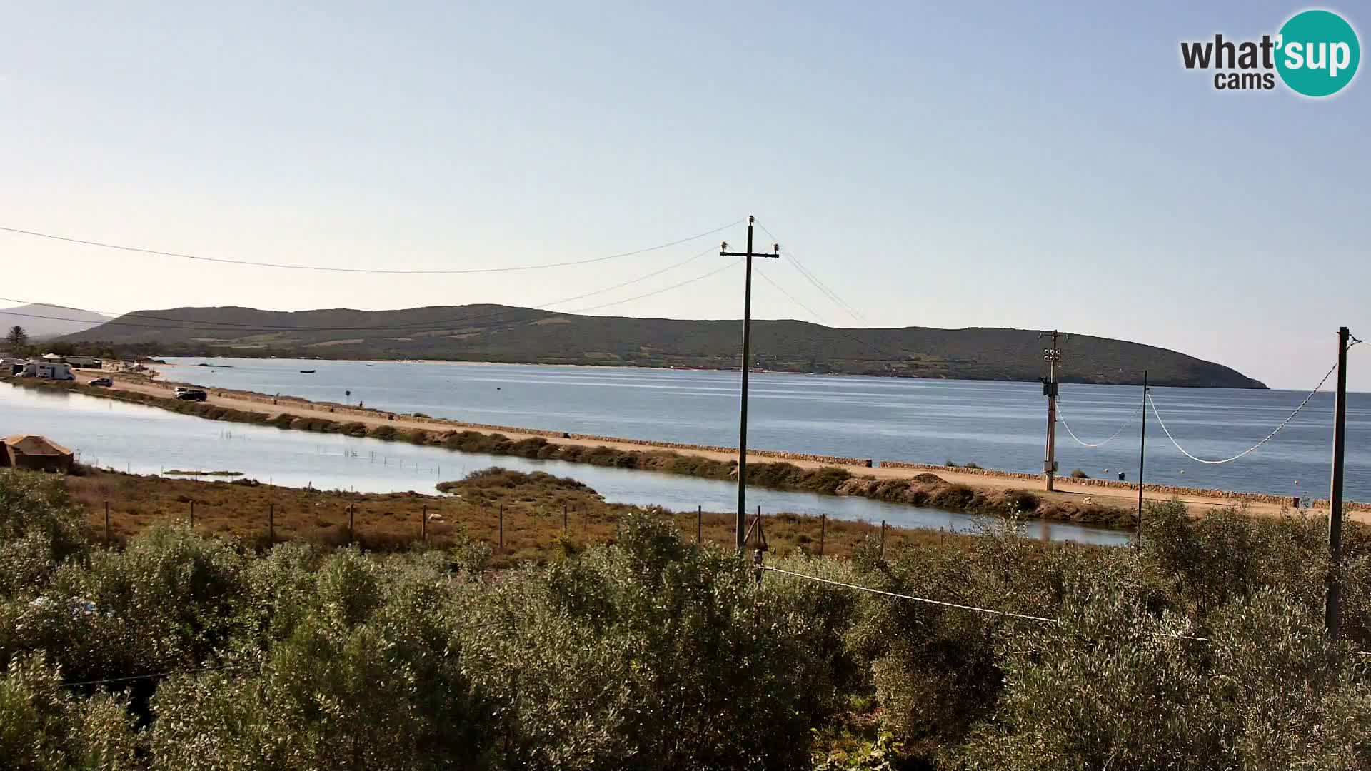 Beach Porto Botte webcam | Sardinia