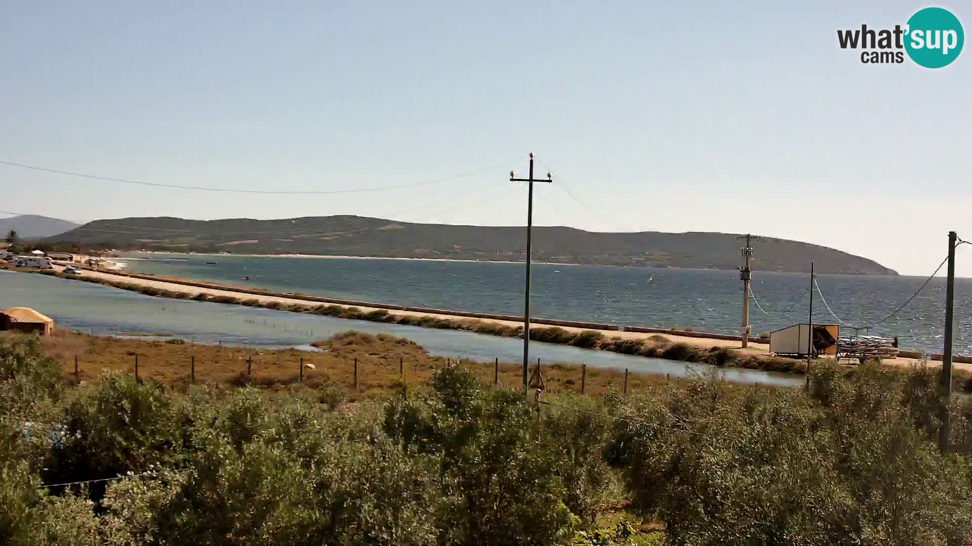 Strand Porto Botte webcam | Sardinien