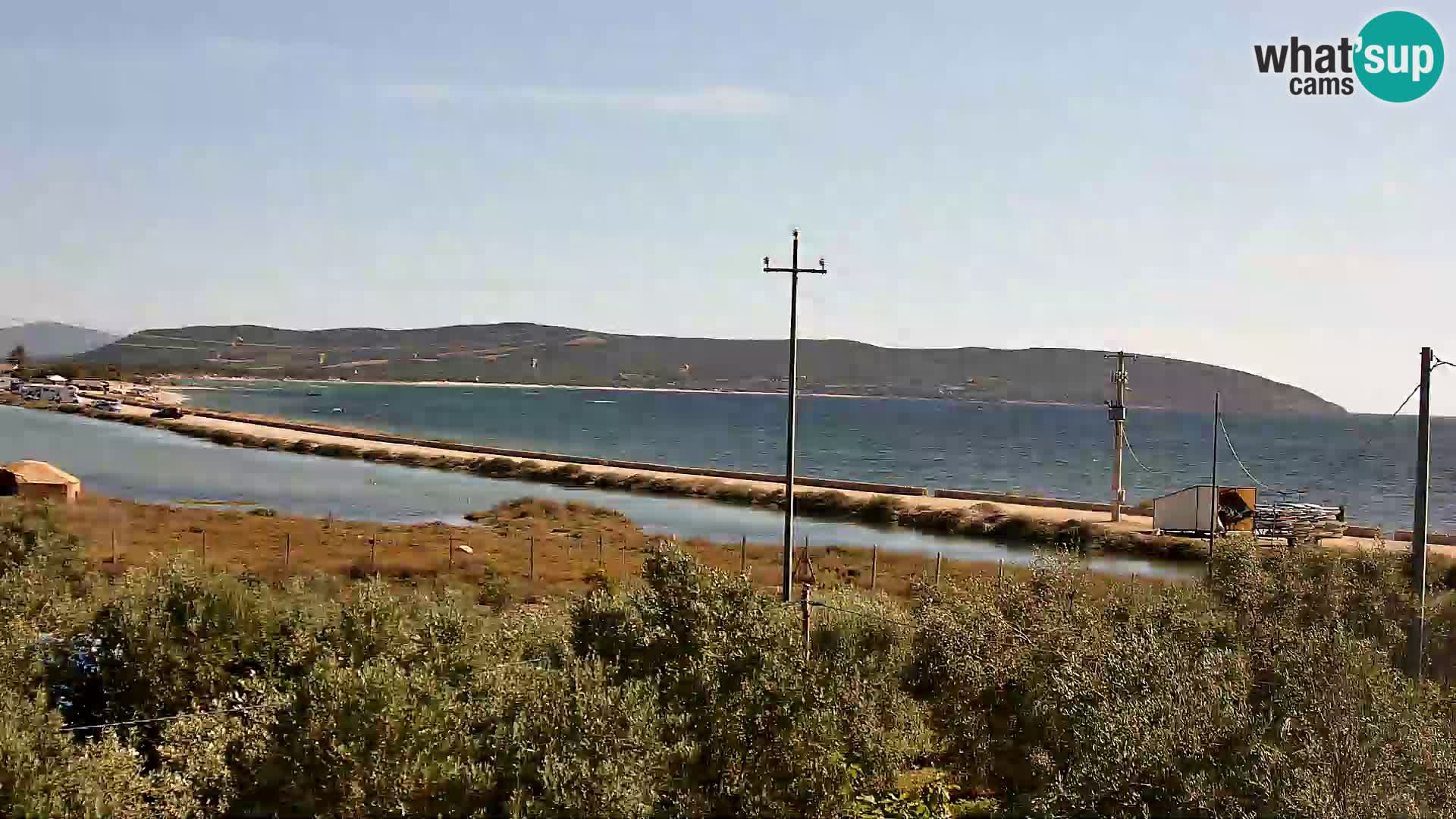Plage Porto Botte webcam | Sardaigne
