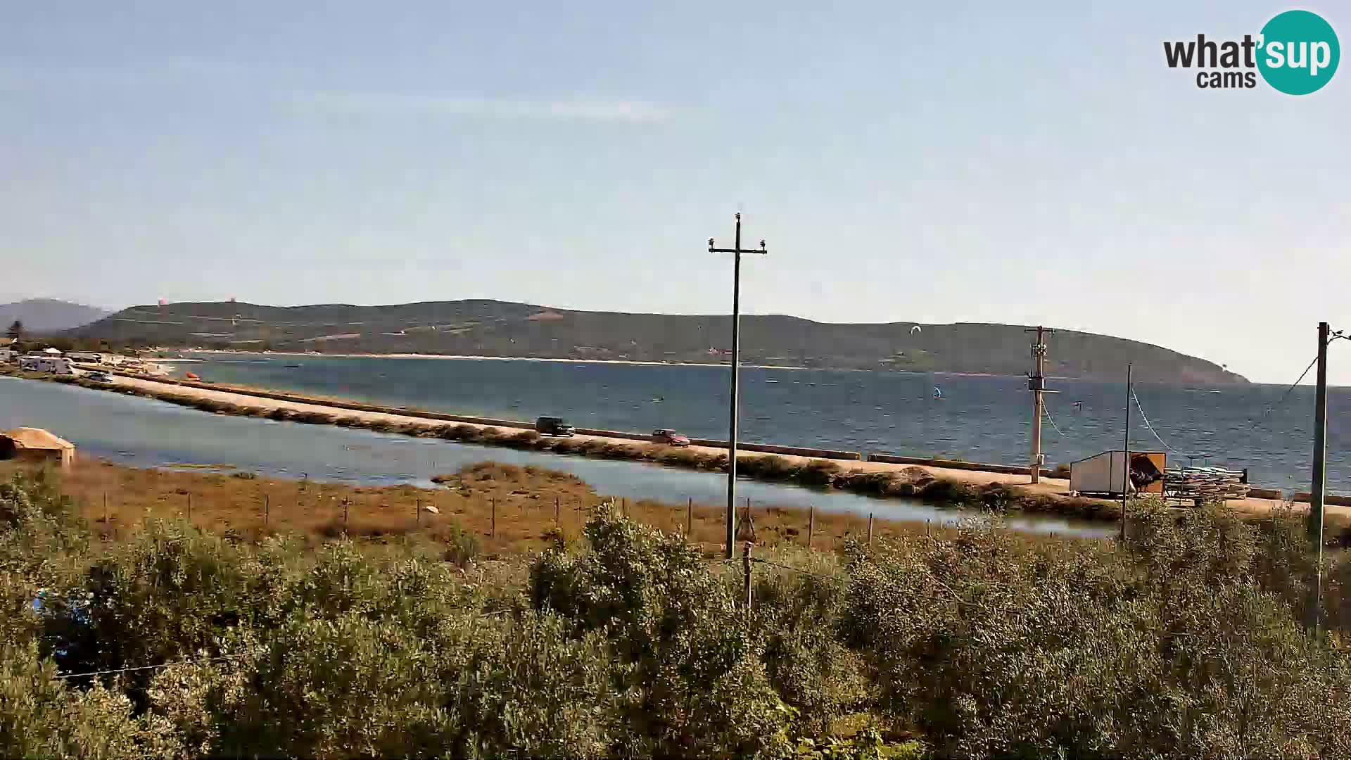 Beach Porto Botte webcam | Sardinia