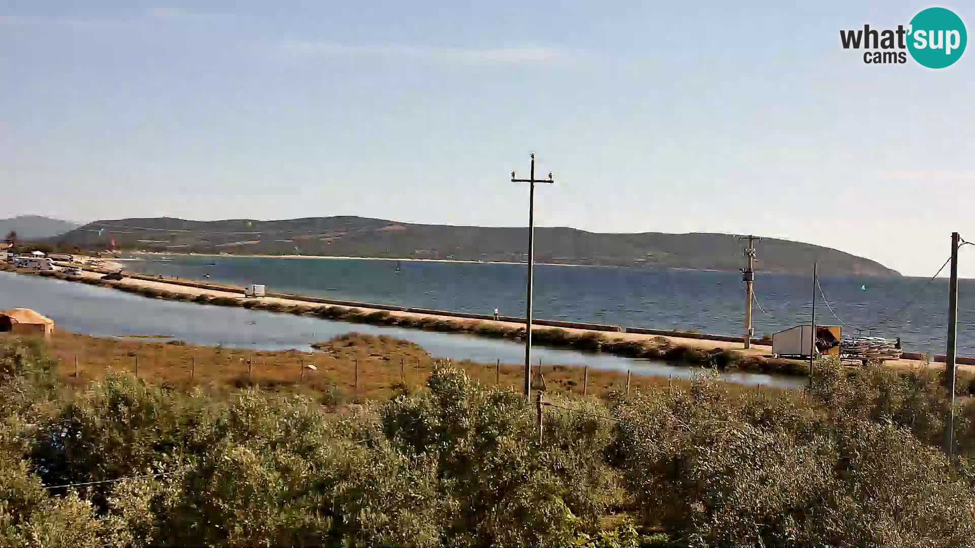 Beach Porto Botte webcam | Sardinia