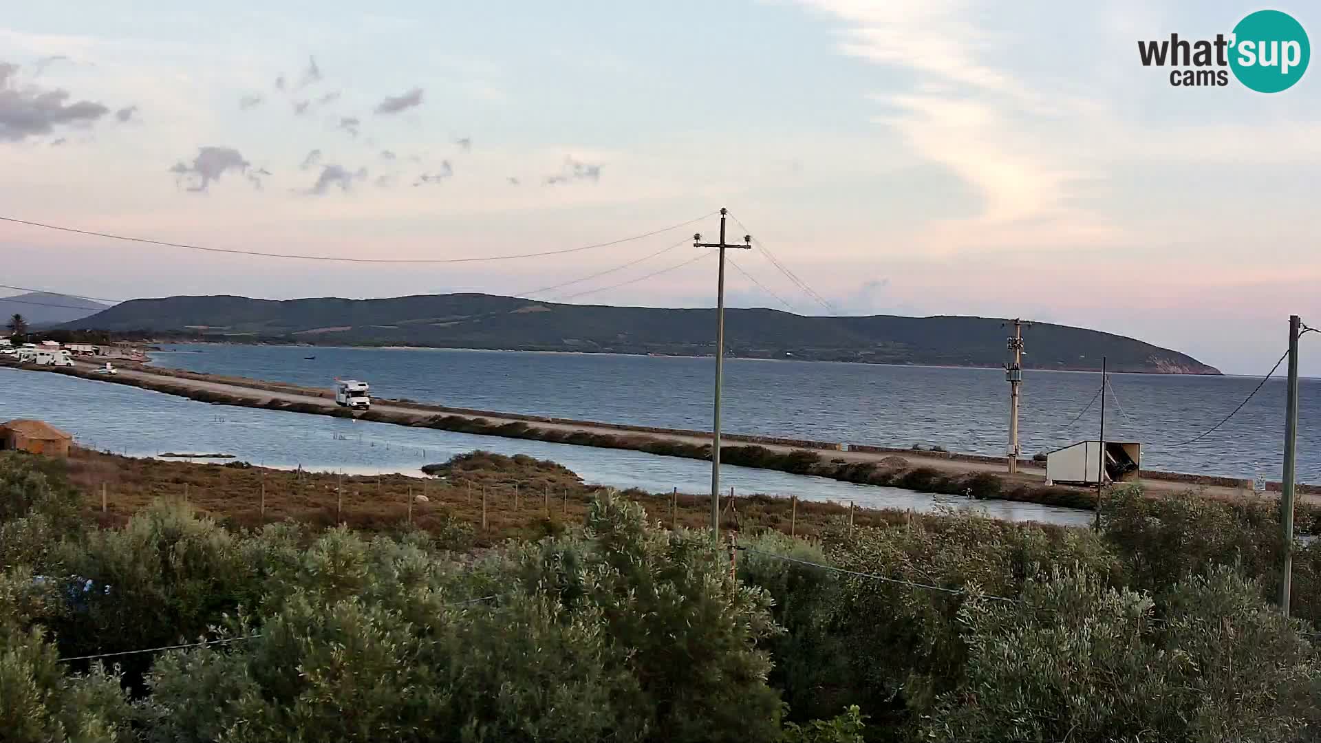 Beach Porto Botte webcam | Sardinia