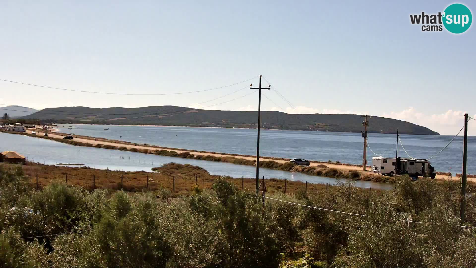 Beach Porto Botte webcam | Sardinia