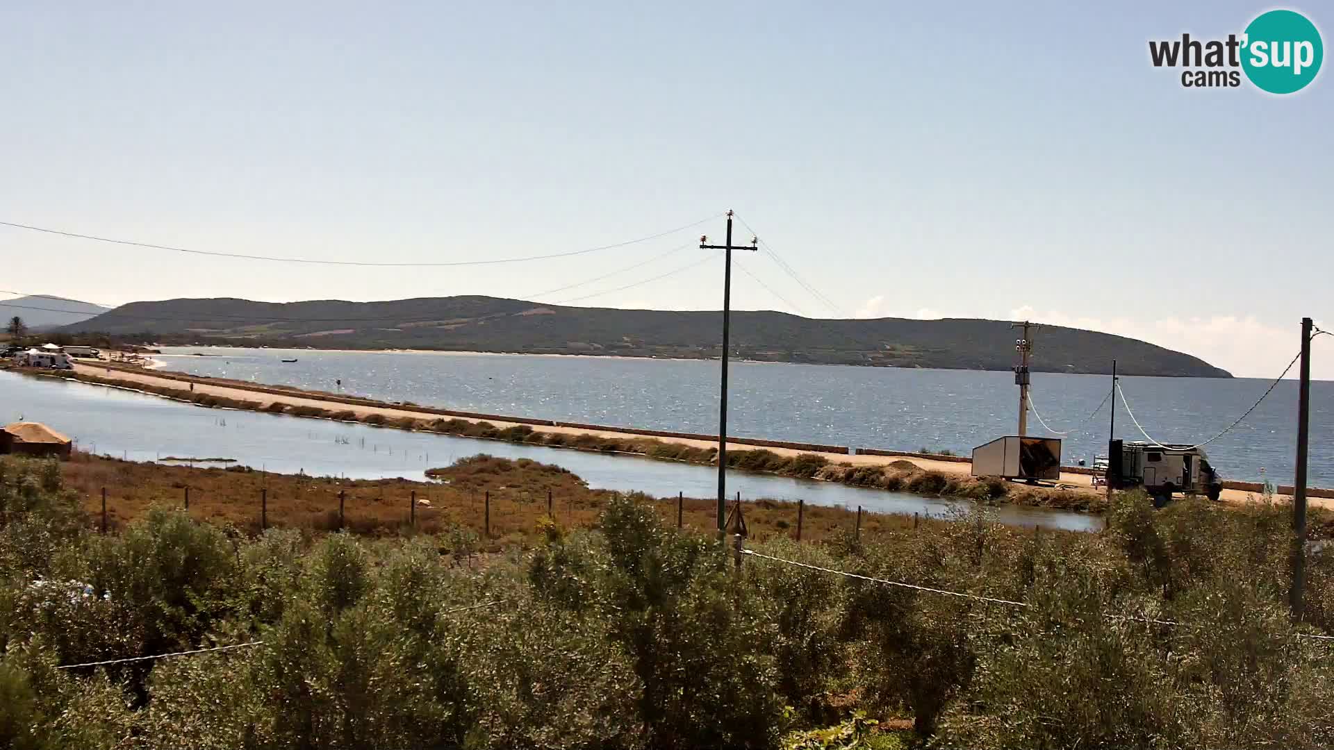 Beach Porto Botte webcam | Sardinia