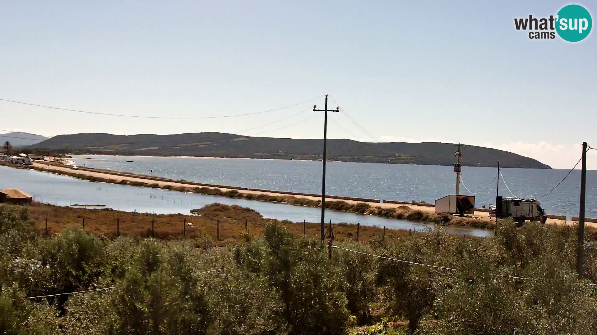 Playa Porto Botte webcam | Cerdena