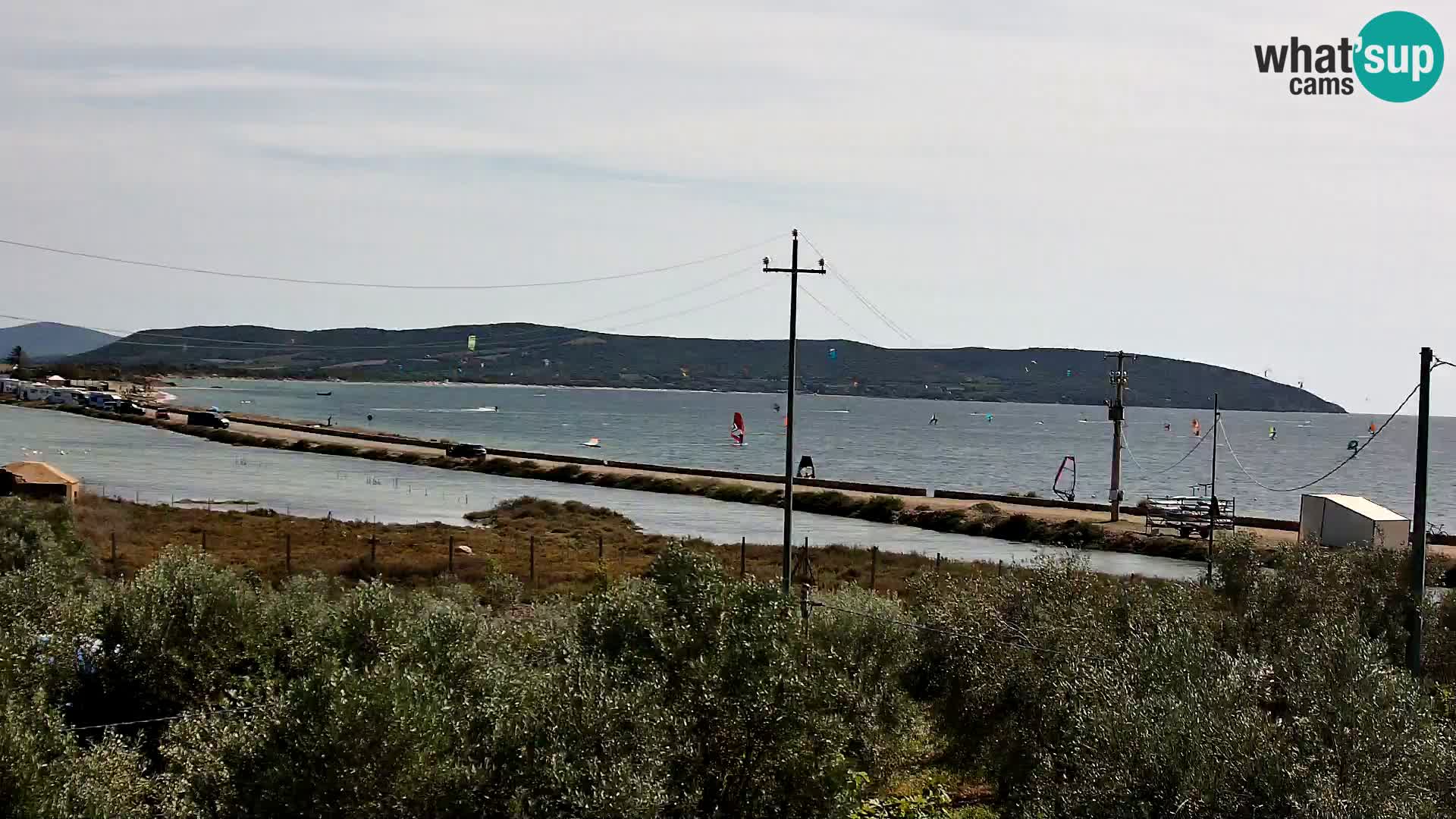 Beach Porto Botte webcam | Sardinia