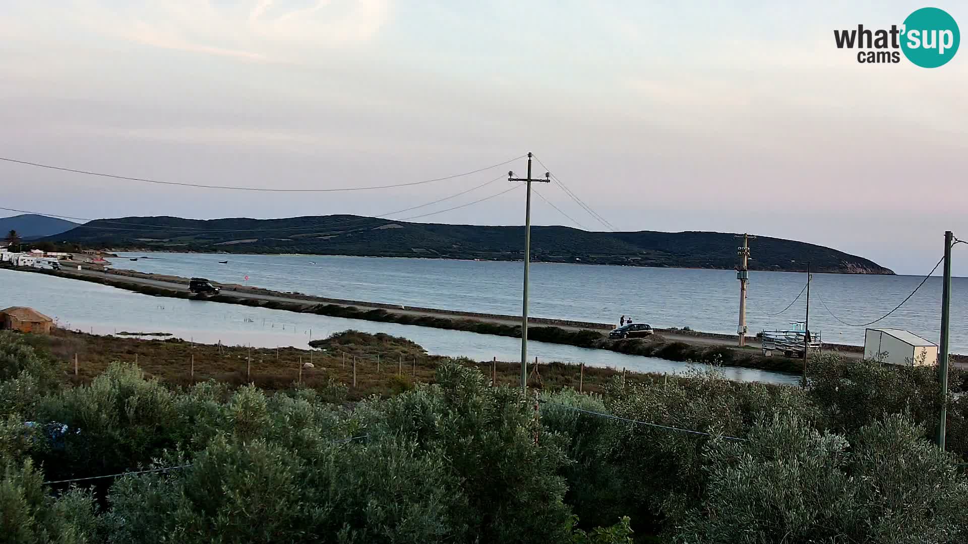Plage Porto Botte webcam | Sardaigne